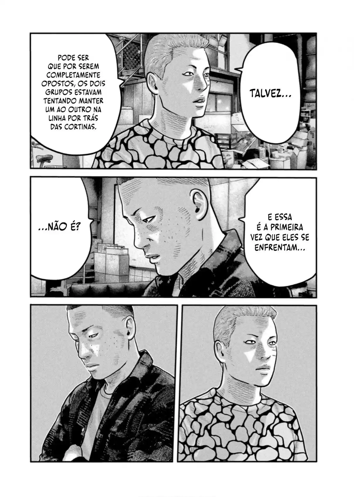 Read The Fable_ The Second Contact Português Manga Online