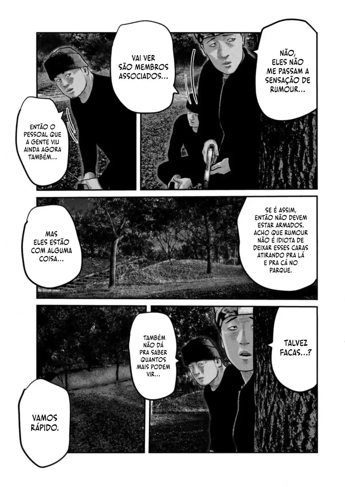 Read The Fable_ The Second Contact Português Manga Online