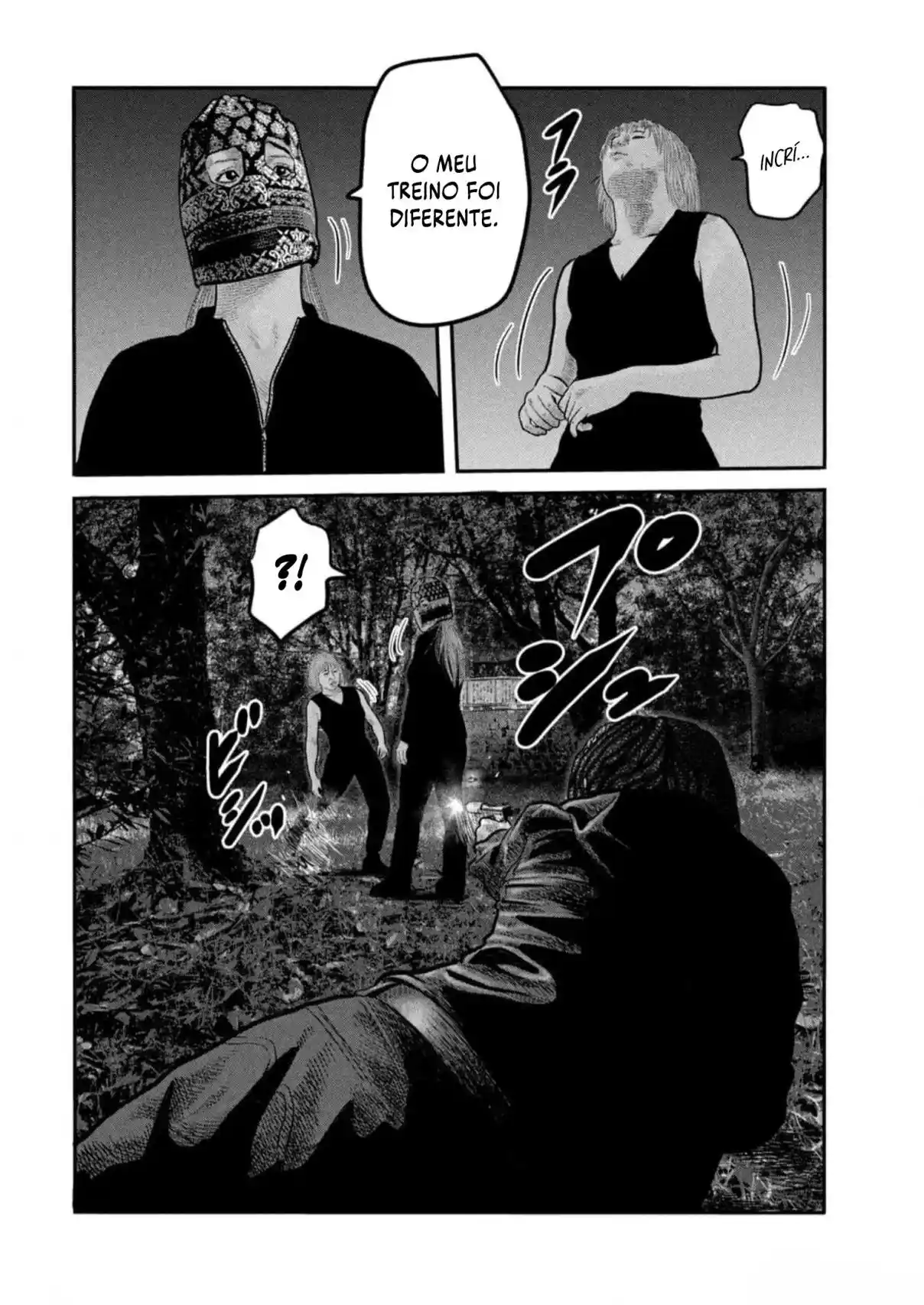 Read The Fable_ The Second Contact Português Manga Online