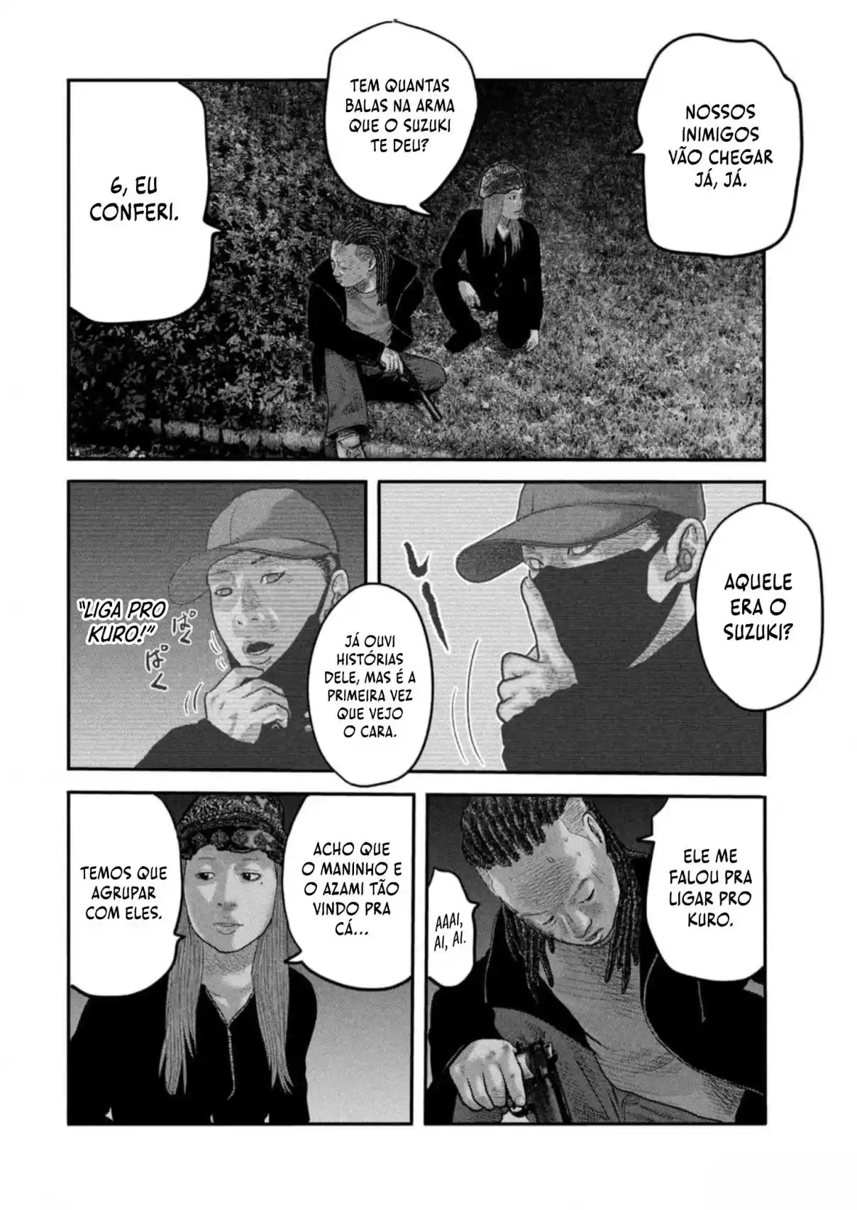 Read The Fable_ The Second Contact Português Manga Online