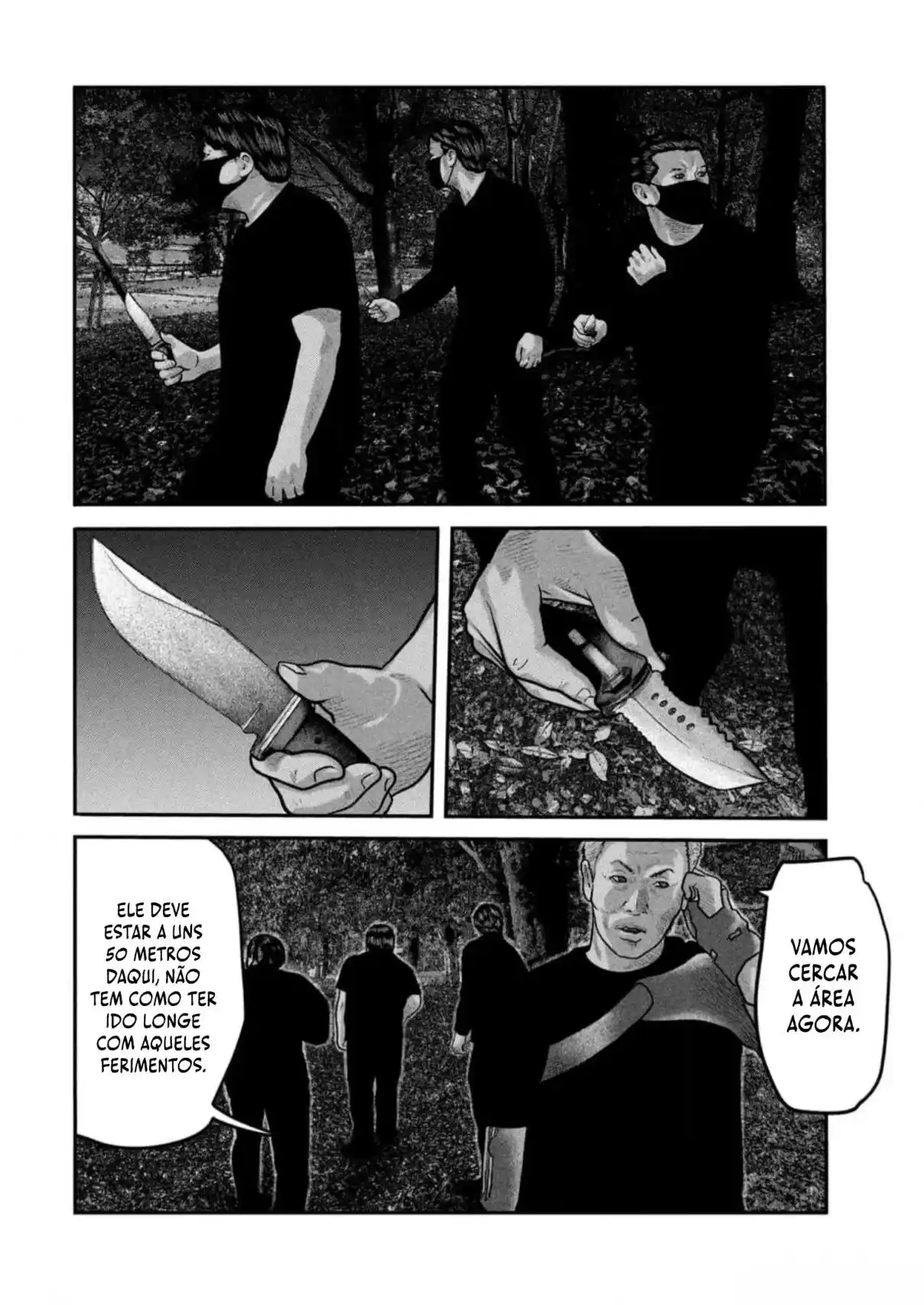 Read The Fable_ The Second Contact Português Manga Online