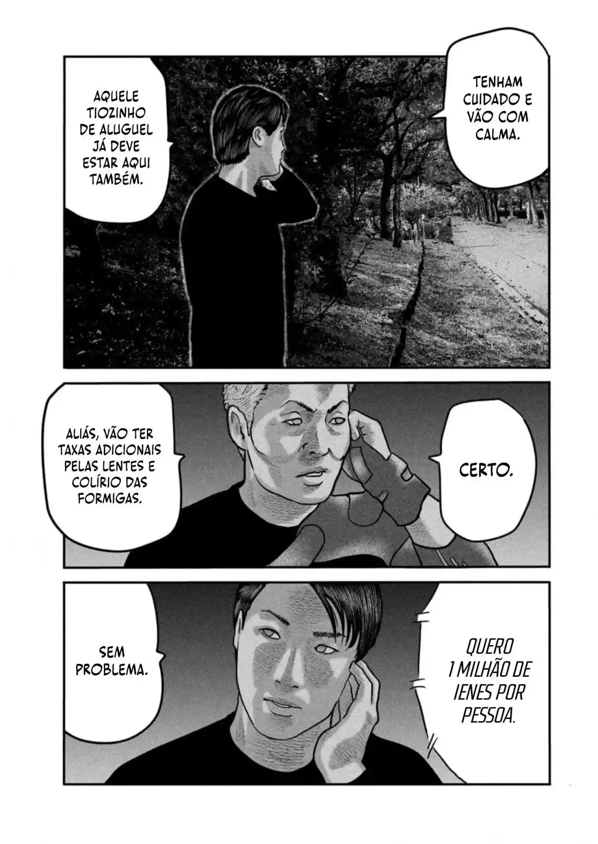 Read The Fable_ The Second Contact Português Manga Online