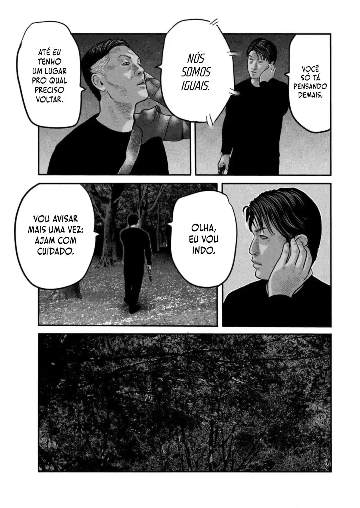 Read The Fable_ The Second Contact Português Manga Online