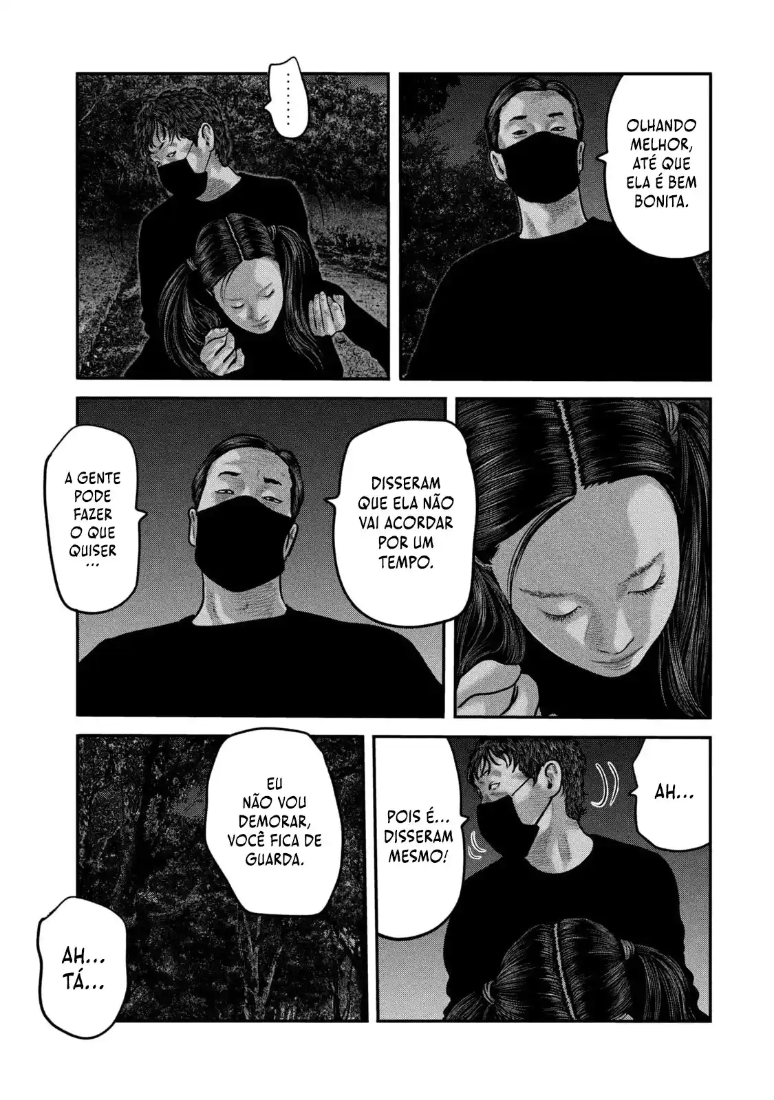 Read The Fable_ The Second Contact Português Manga Online