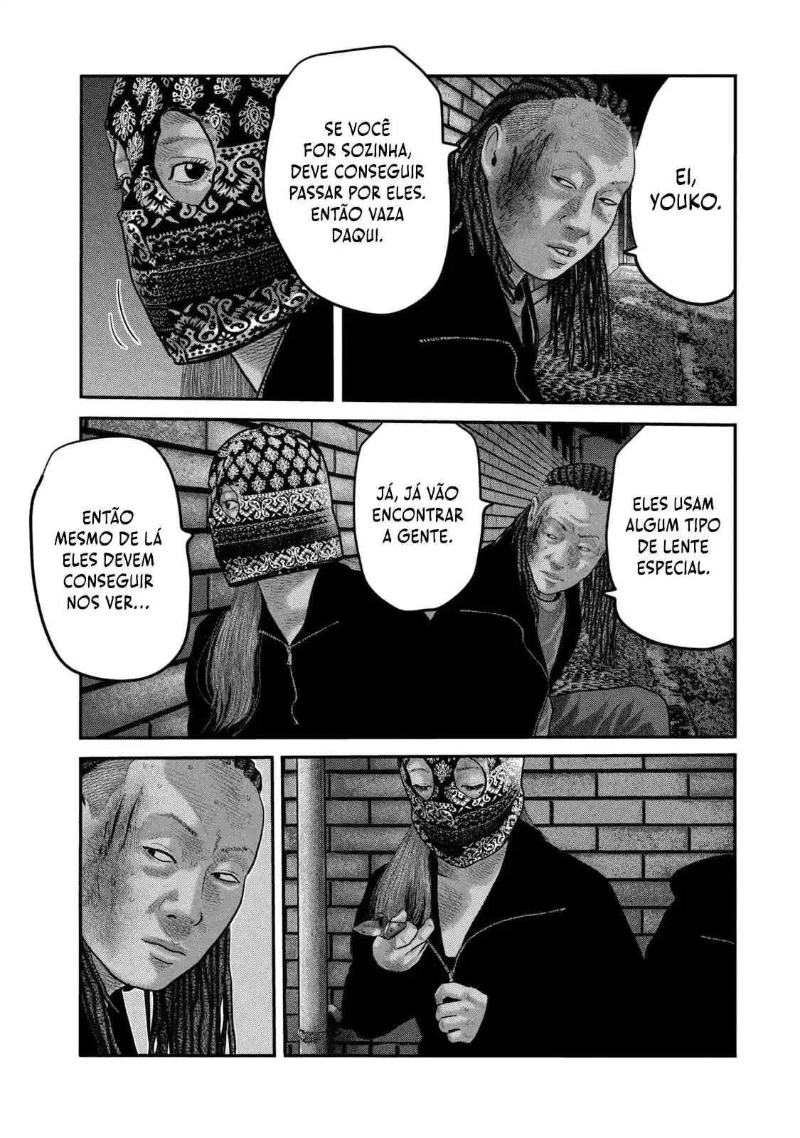 Read The Fable_ The Second Contact Português Manga Online