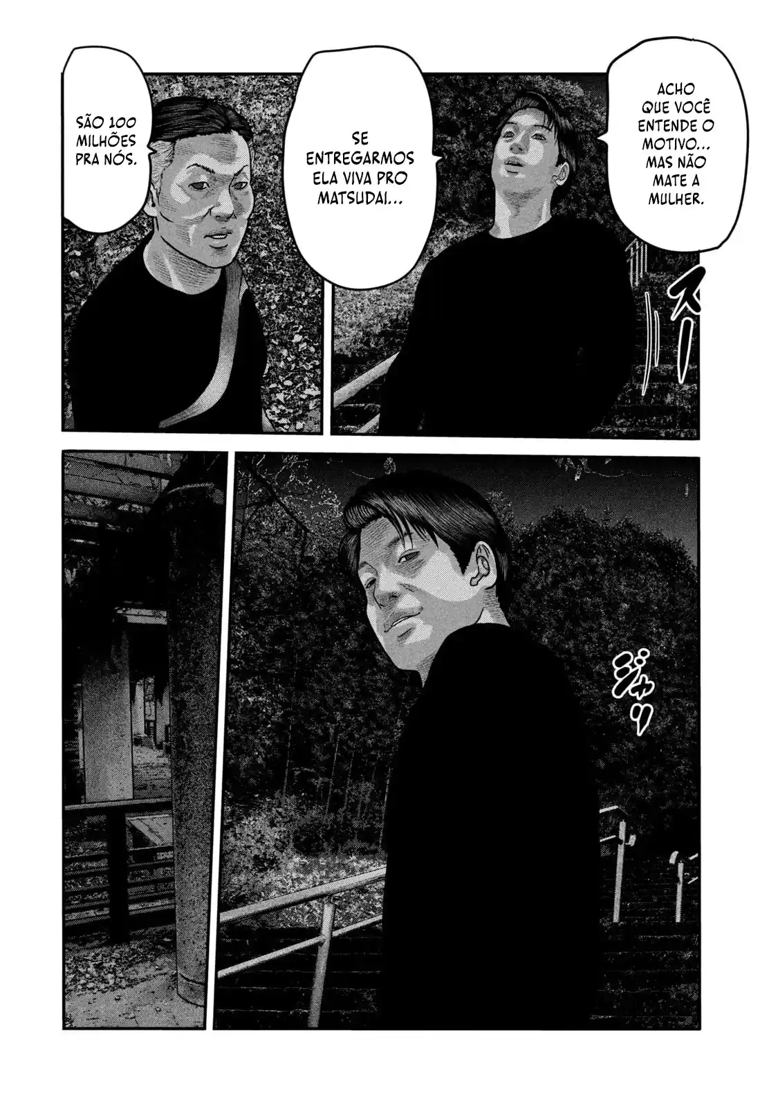 Read The Fable_ The Second Contact Português Manga Online