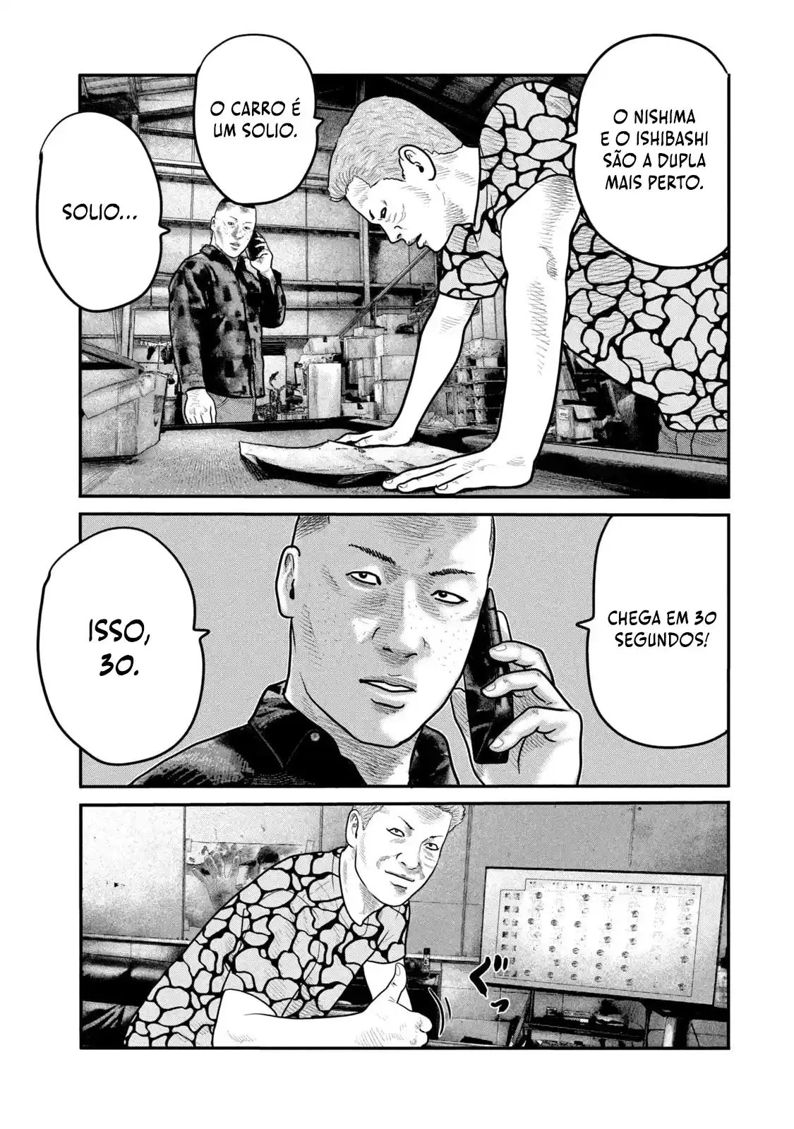 Read The Fable_ The Second Contact Português Manga Online