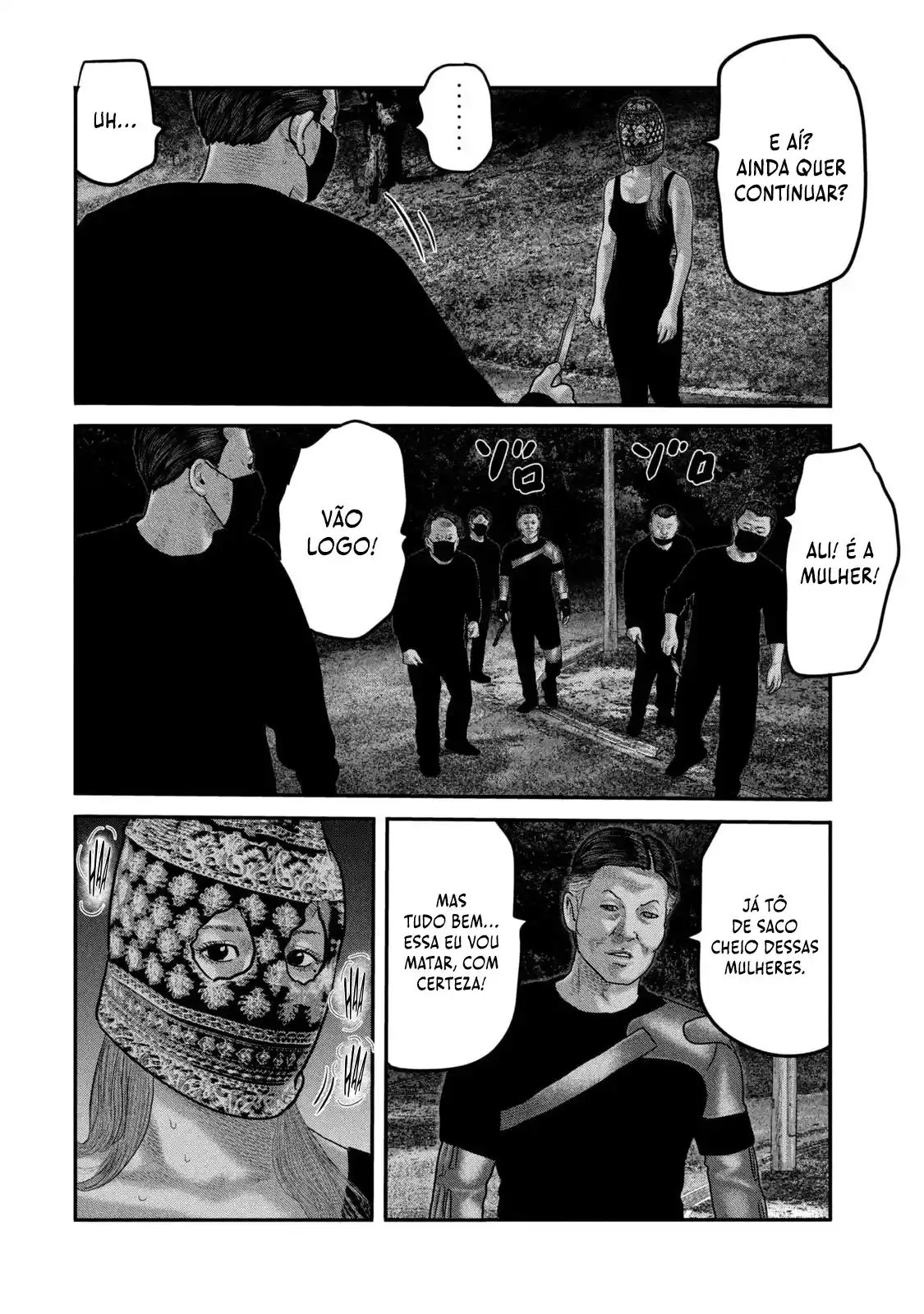 Read The Fable_ The Second Contact Português Manga Online