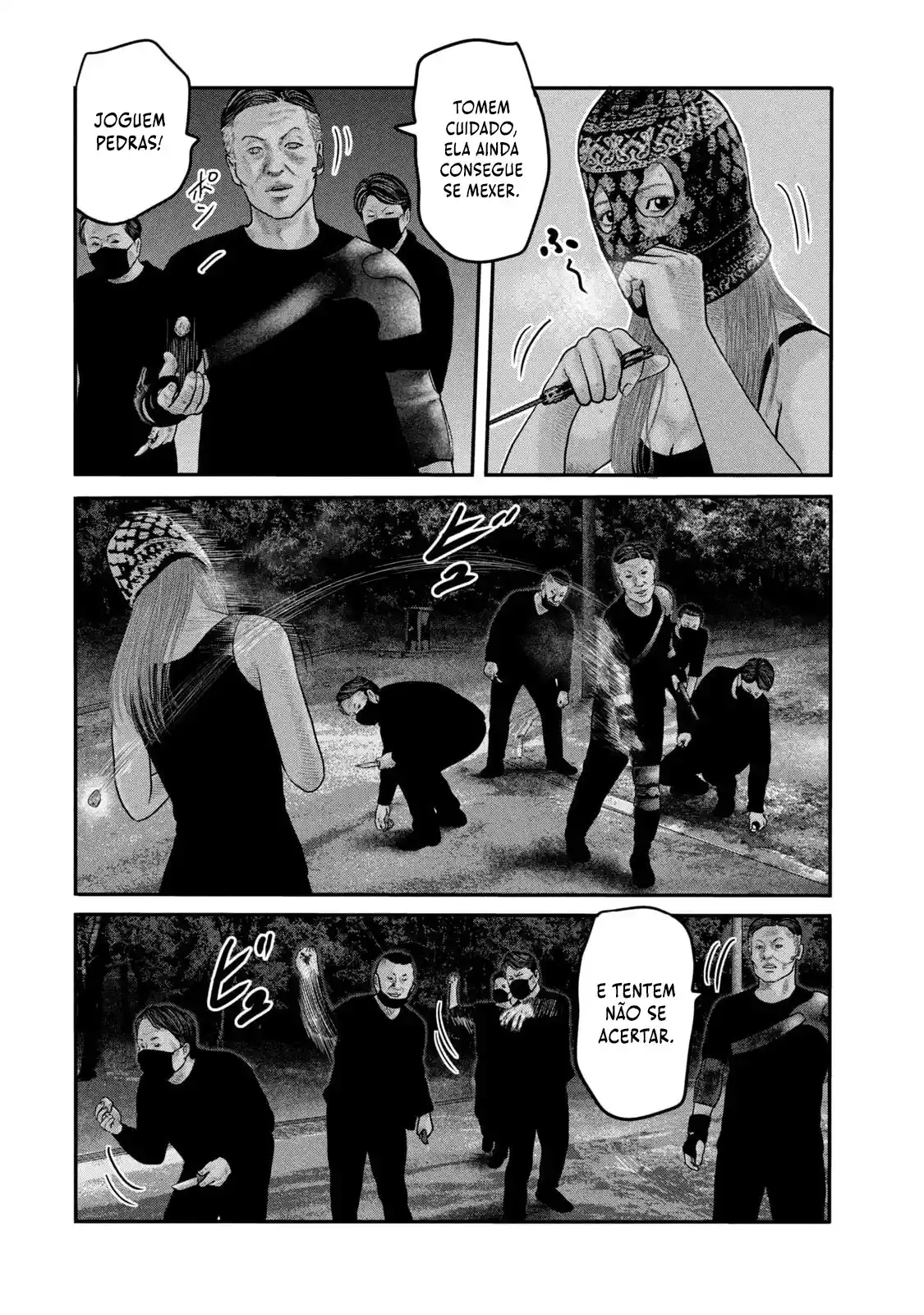 Read The Fable_ The Second Contact Português Manga Online