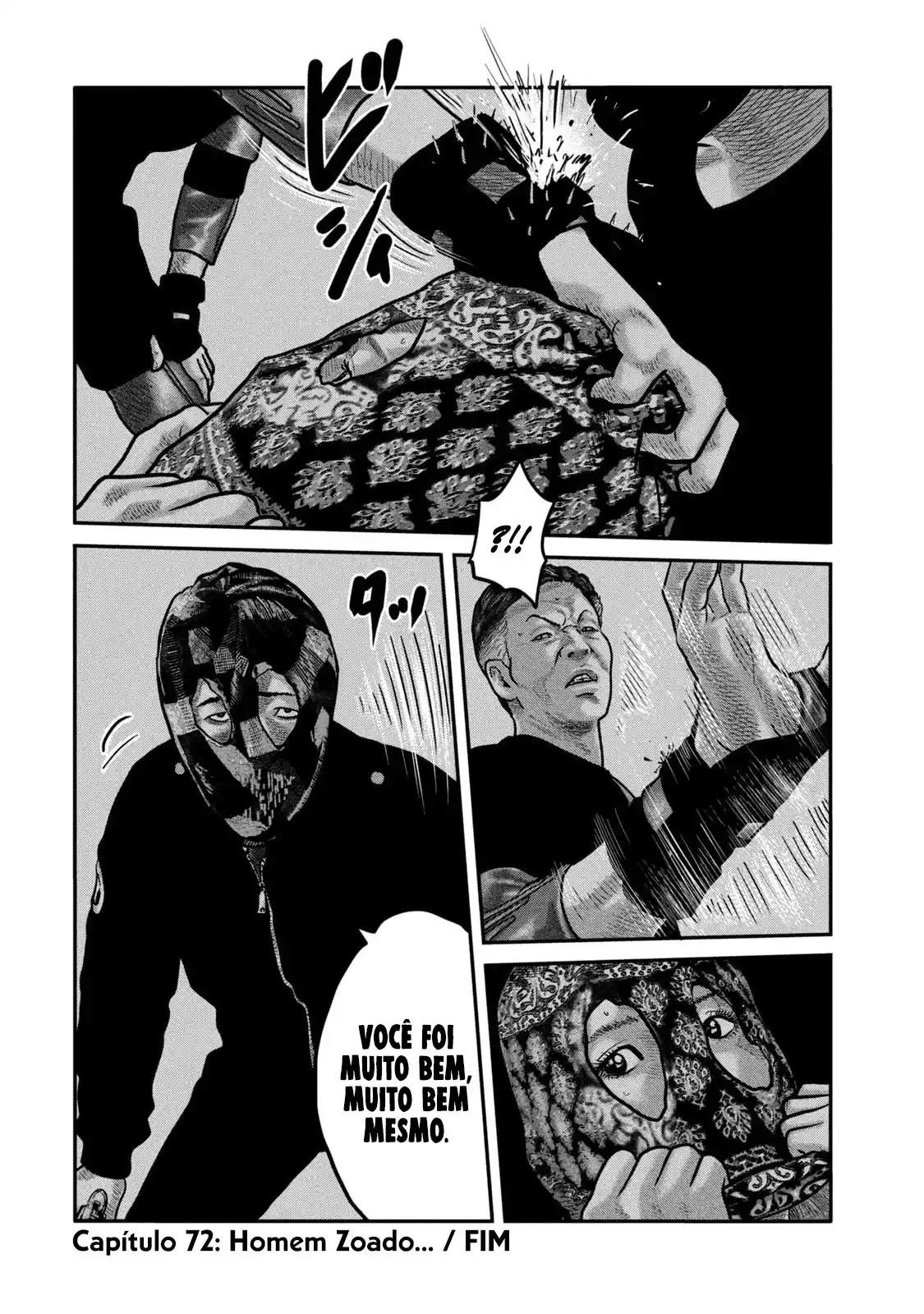 Read The Fable_ The Second Contact Português Manga Online