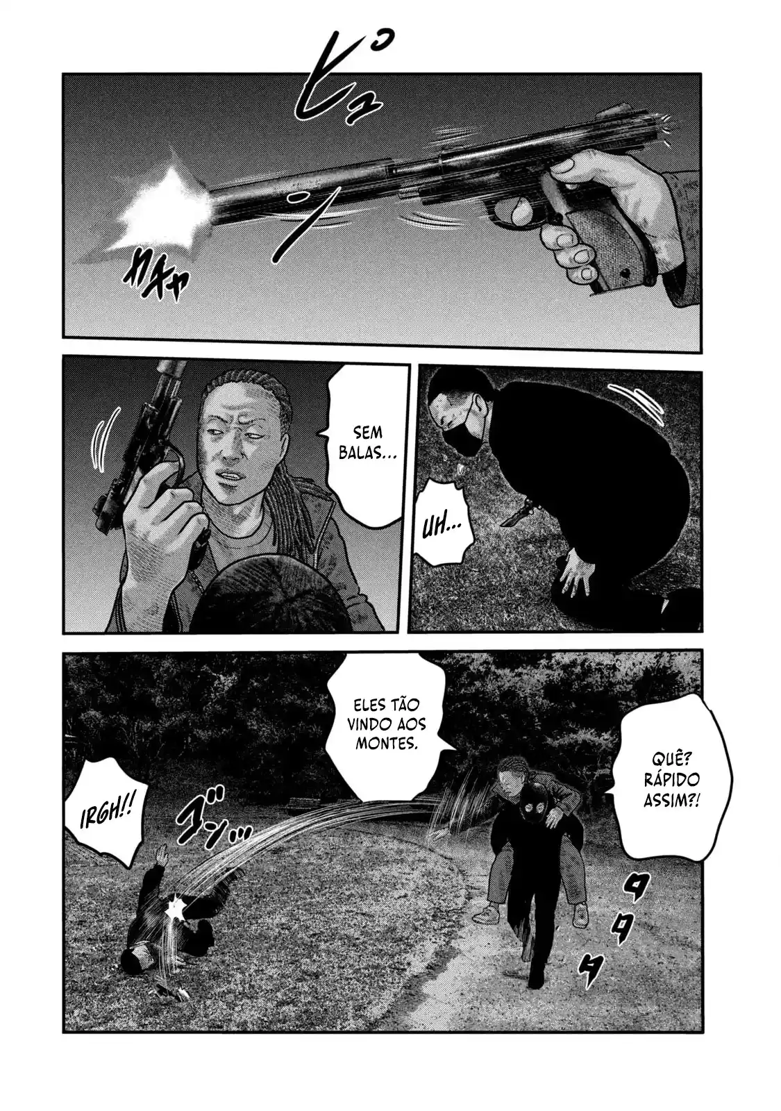 Read The Fable_ The Second Contact Português Manga Online