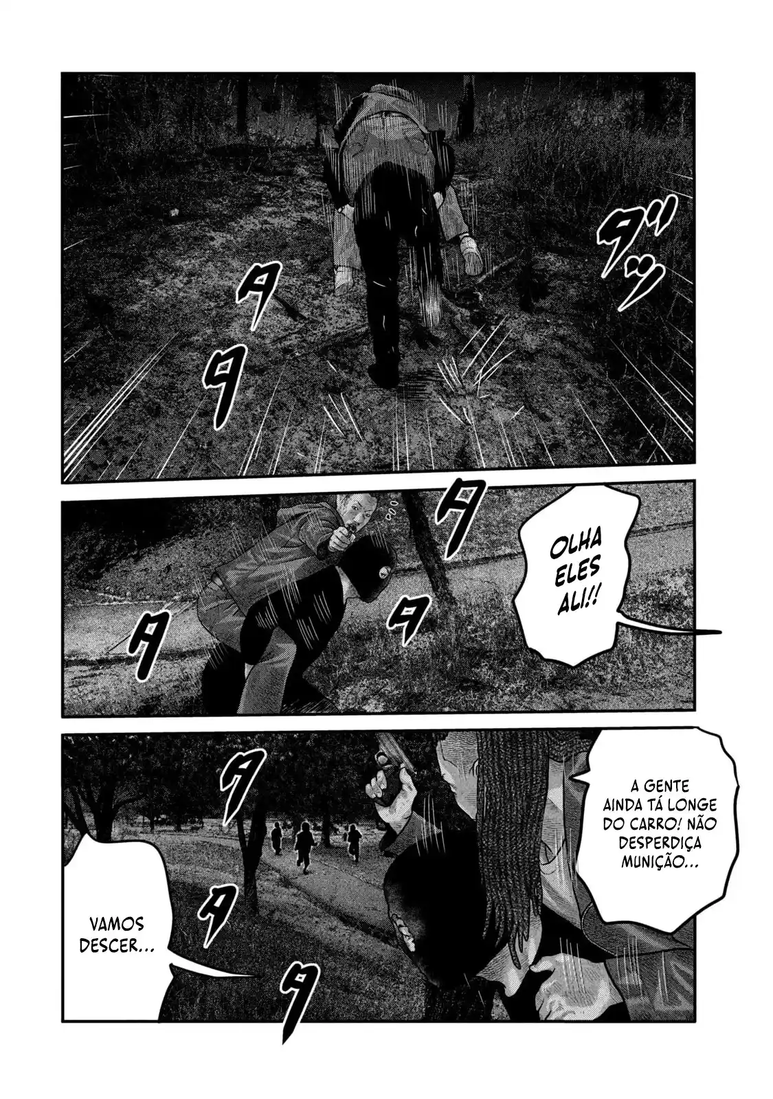 Read The Fable_ The Second Contact Português Manga Online