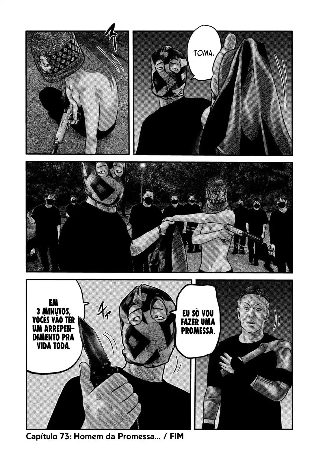 Read The Fable_ The Second Contact Português Manga Online