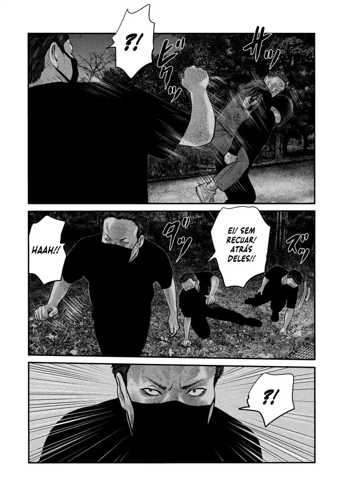 Read The Fable_ The Second Contact Português Manga Online