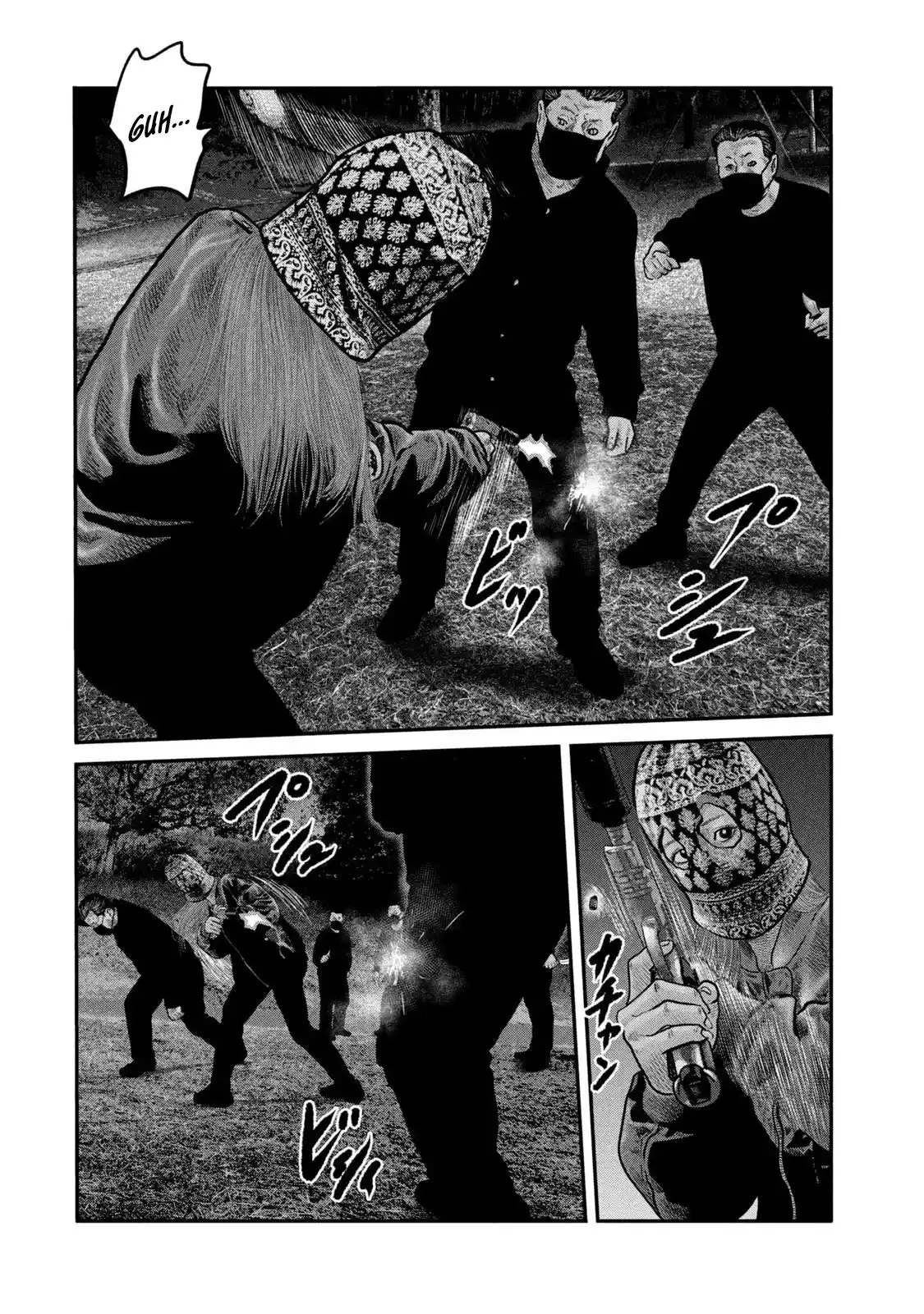 Read The Fable_ The Second Contact Português Manga Online