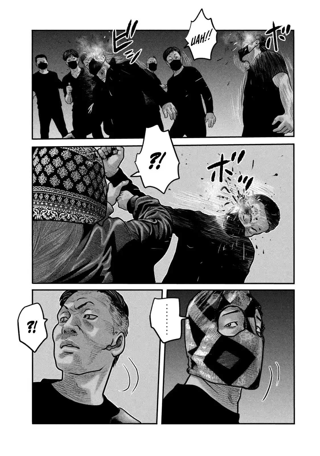 Read The Fable_ The Second Contact Português Manga Online