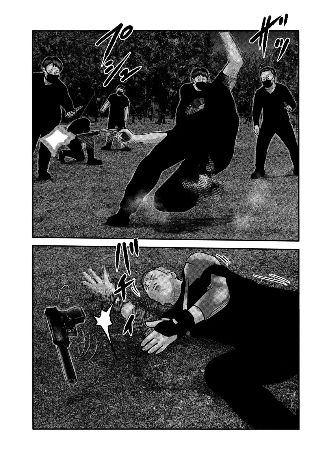 Read The Fable_ The Second Contact Português Manga Online