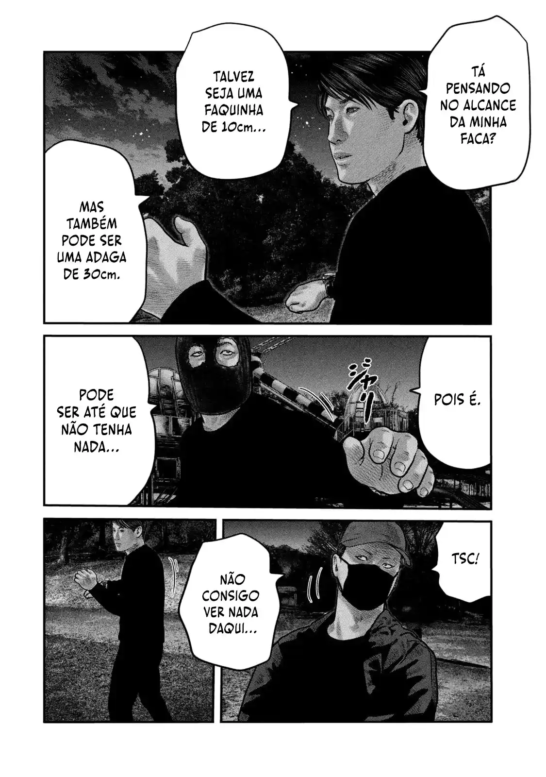 Read The Fable_ The Second Contact Português Manga Online