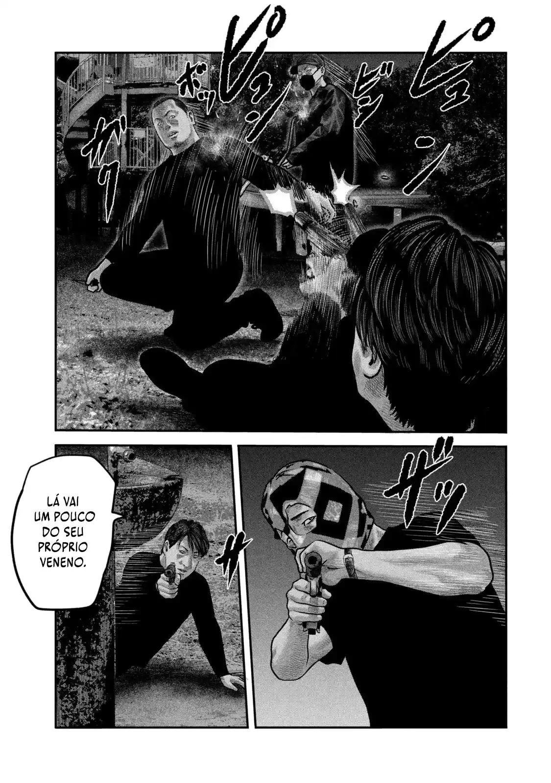 Read The Fable_ The Second Contact Português Manga Online