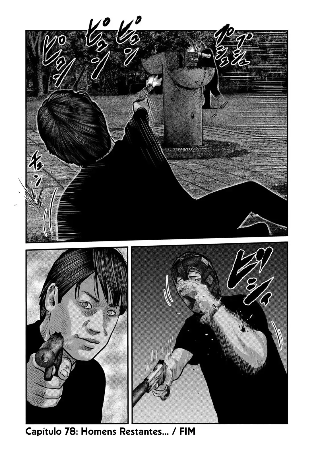 Read The Fable_ The Second Contact Português Manga Online