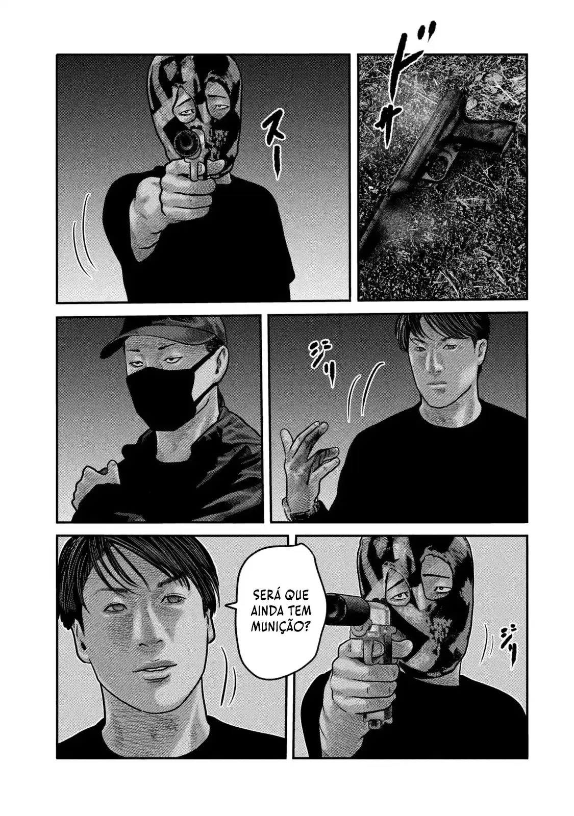 Read The Fable_ The Second Contact Português Manga Online