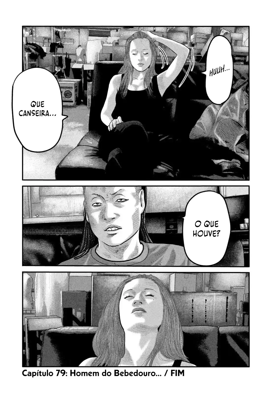 Read The Fable_ The Second Contact Português Manga Online