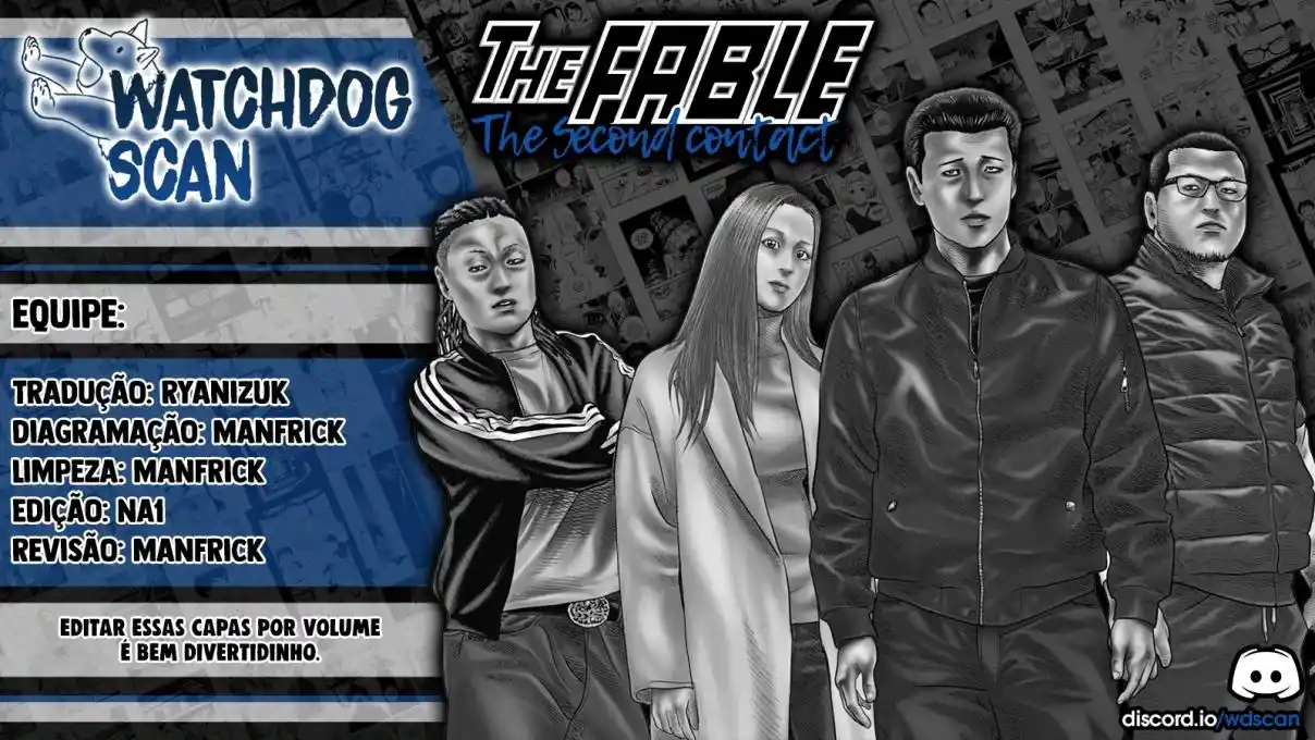 Read The Fable_ The Second Contact Português Manga Online