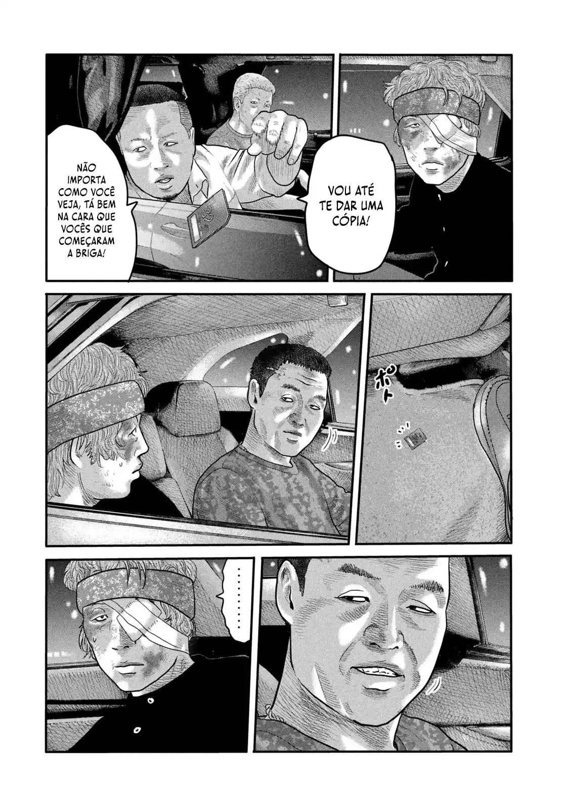 Read The Fable_ The Second Contact Português Manga Online