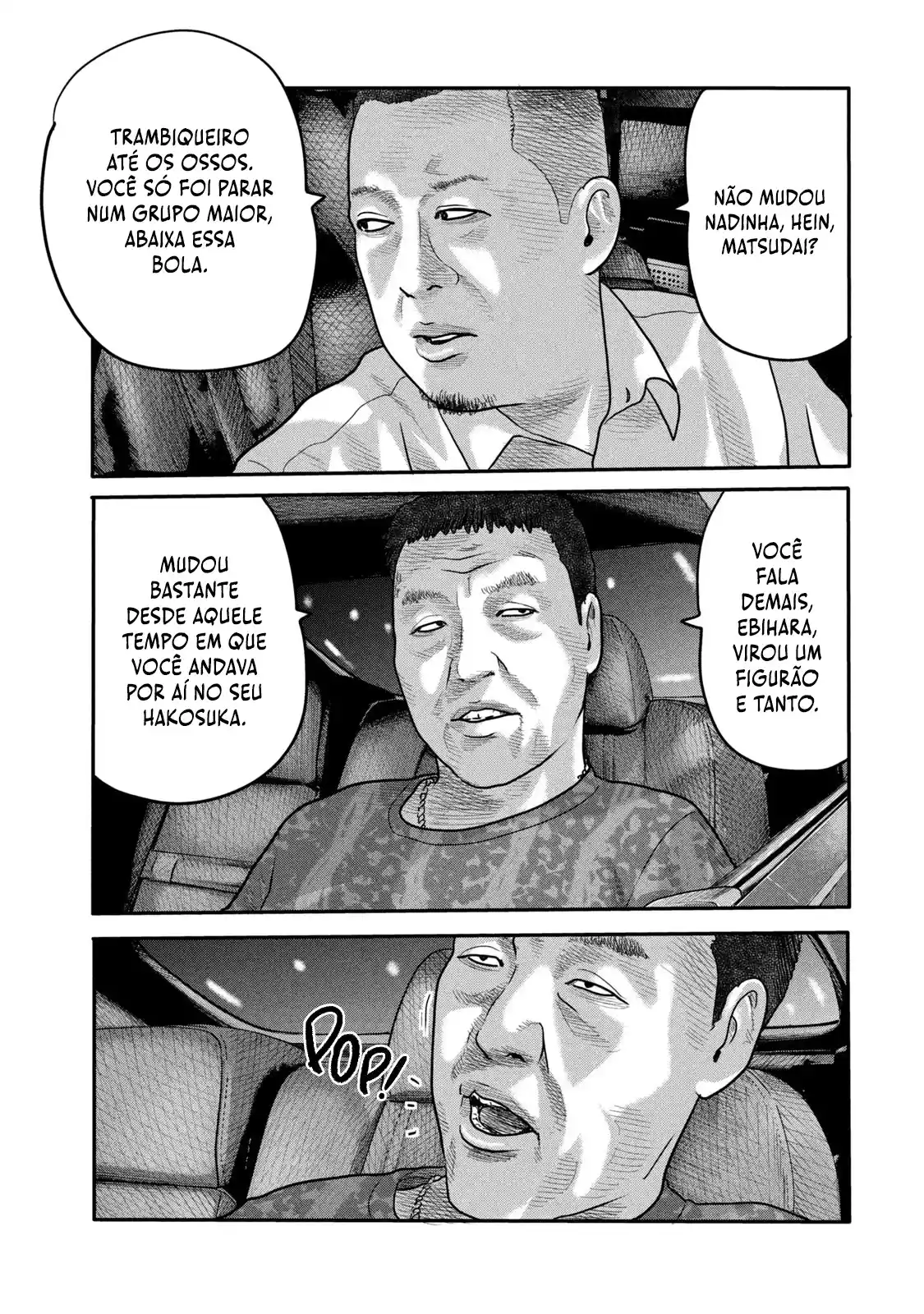 Read The Fable_ The Second Contact Português Manga Online