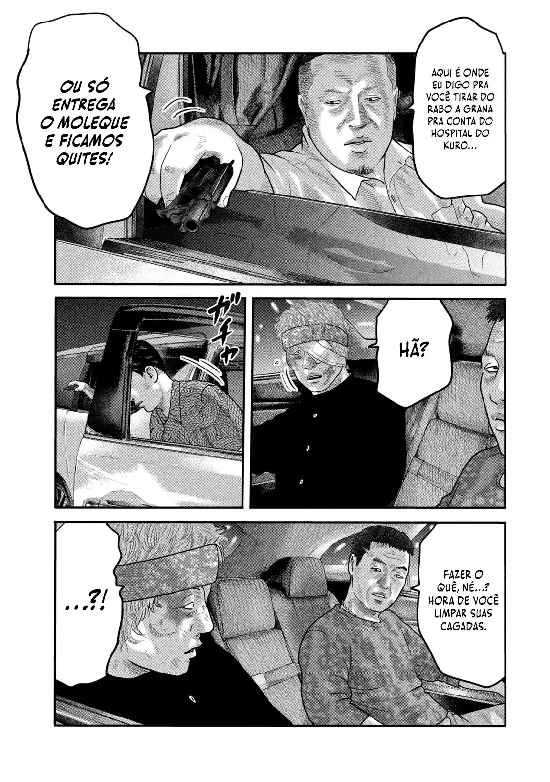 Read The Fable_ The Second Contact Português Manga Online