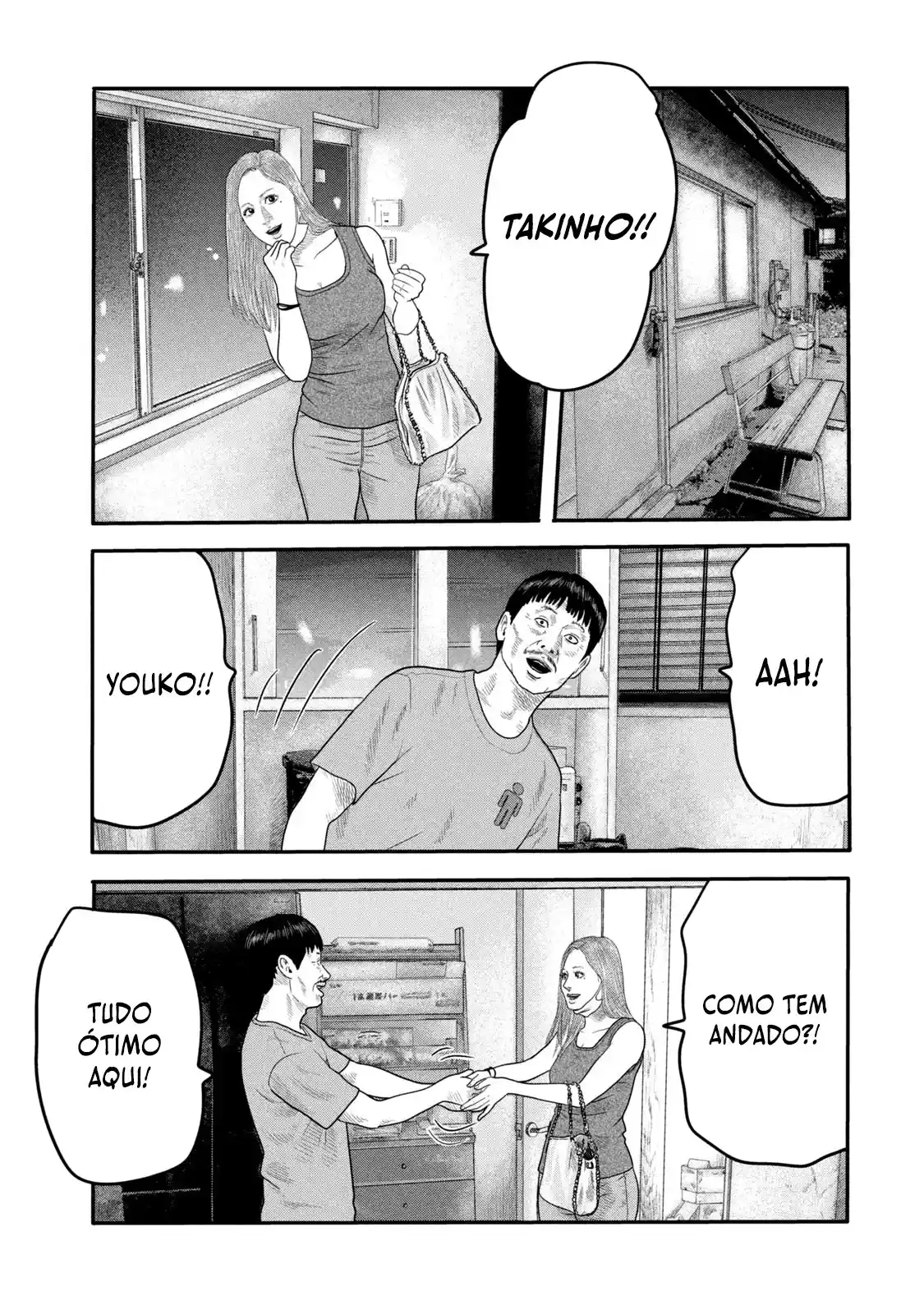 Read The Fable_ The Second Contact Português Manga Online