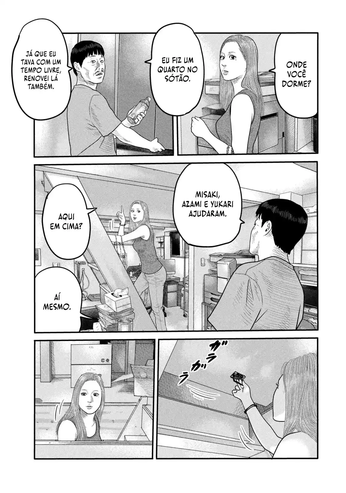 Read The Fable_ The Second Contact Português Manga Online