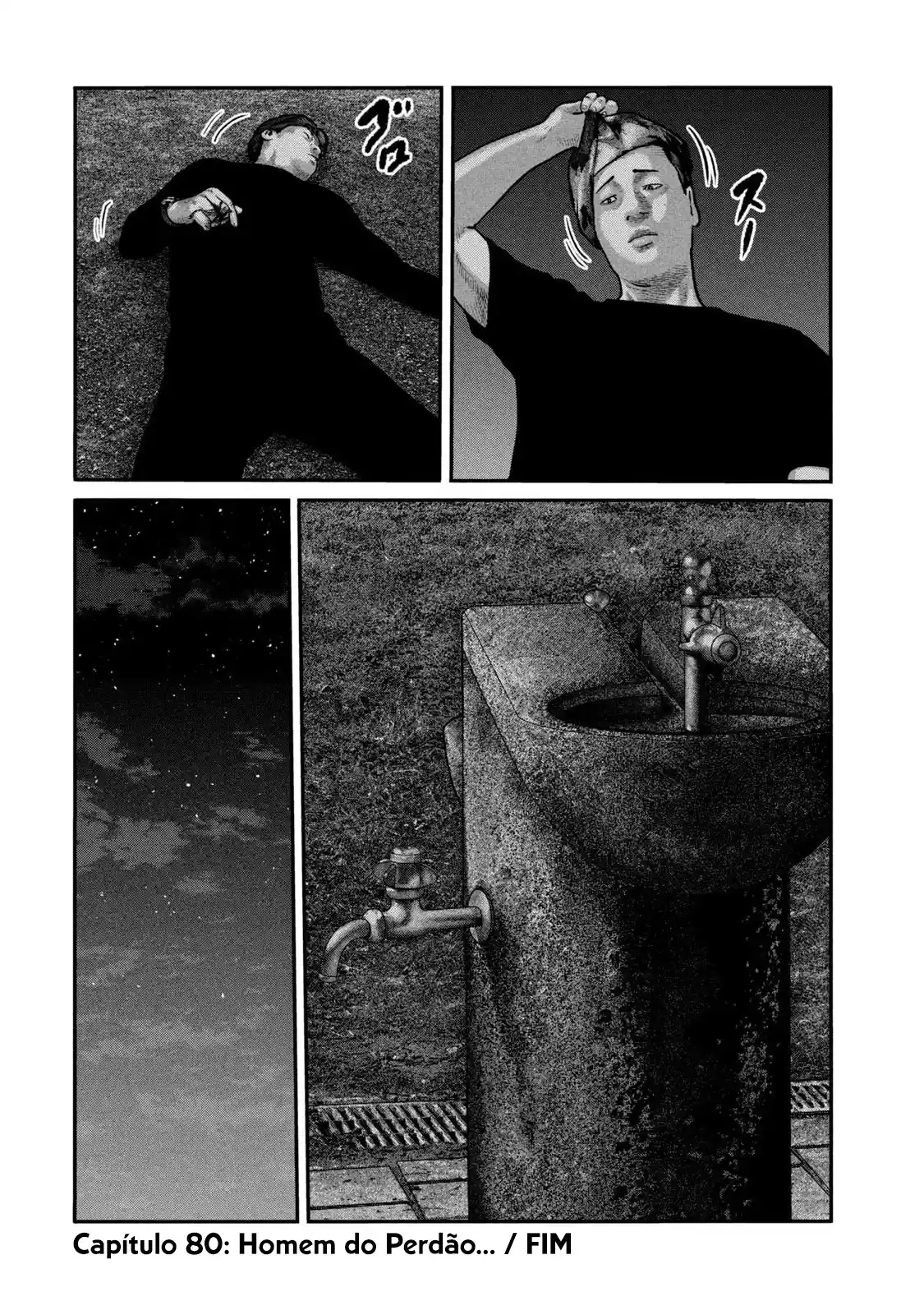 Read The Fable_ The Second Contact Português Manga Online