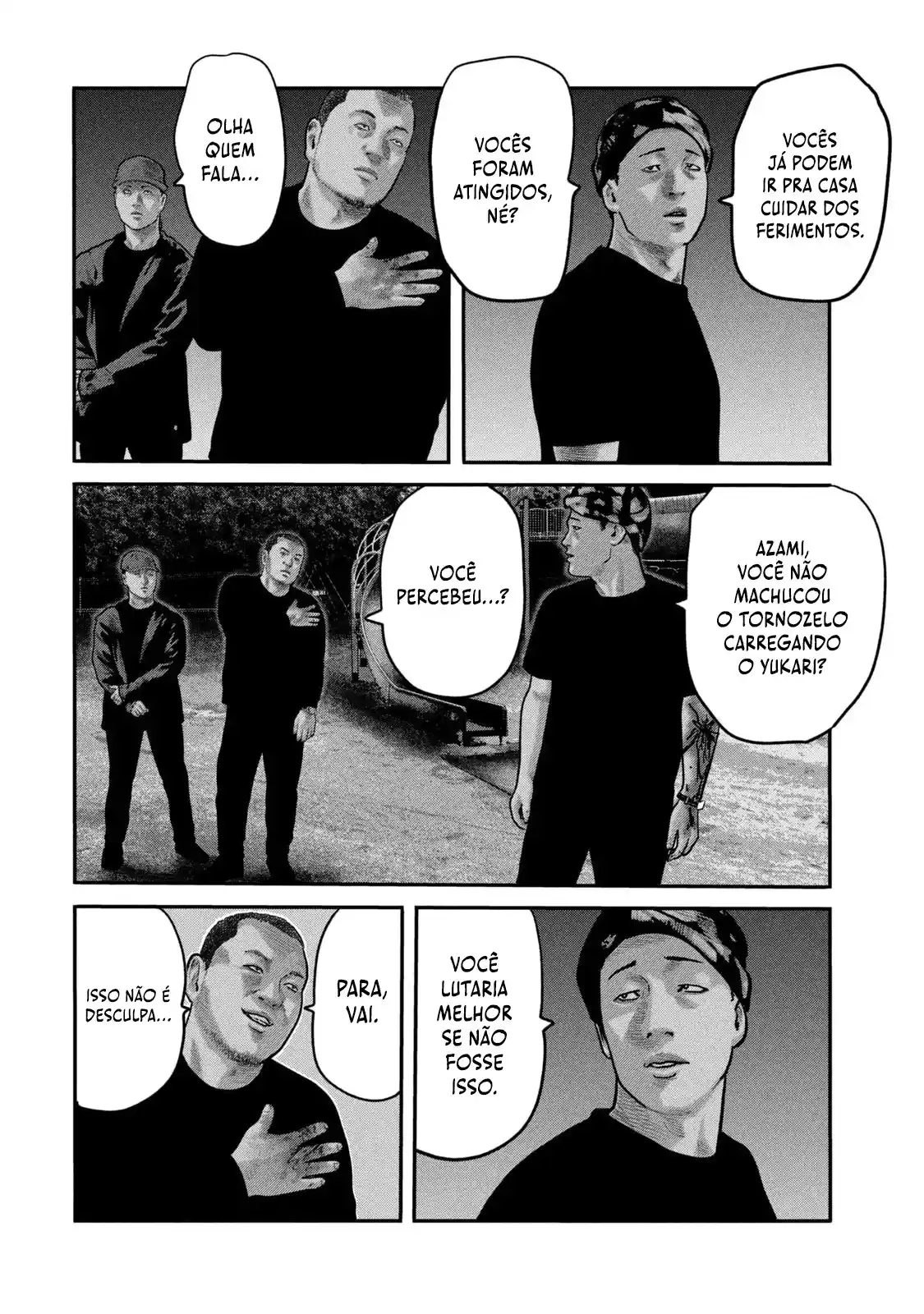 Read The Fable_ The Second Contact Português Manga Online