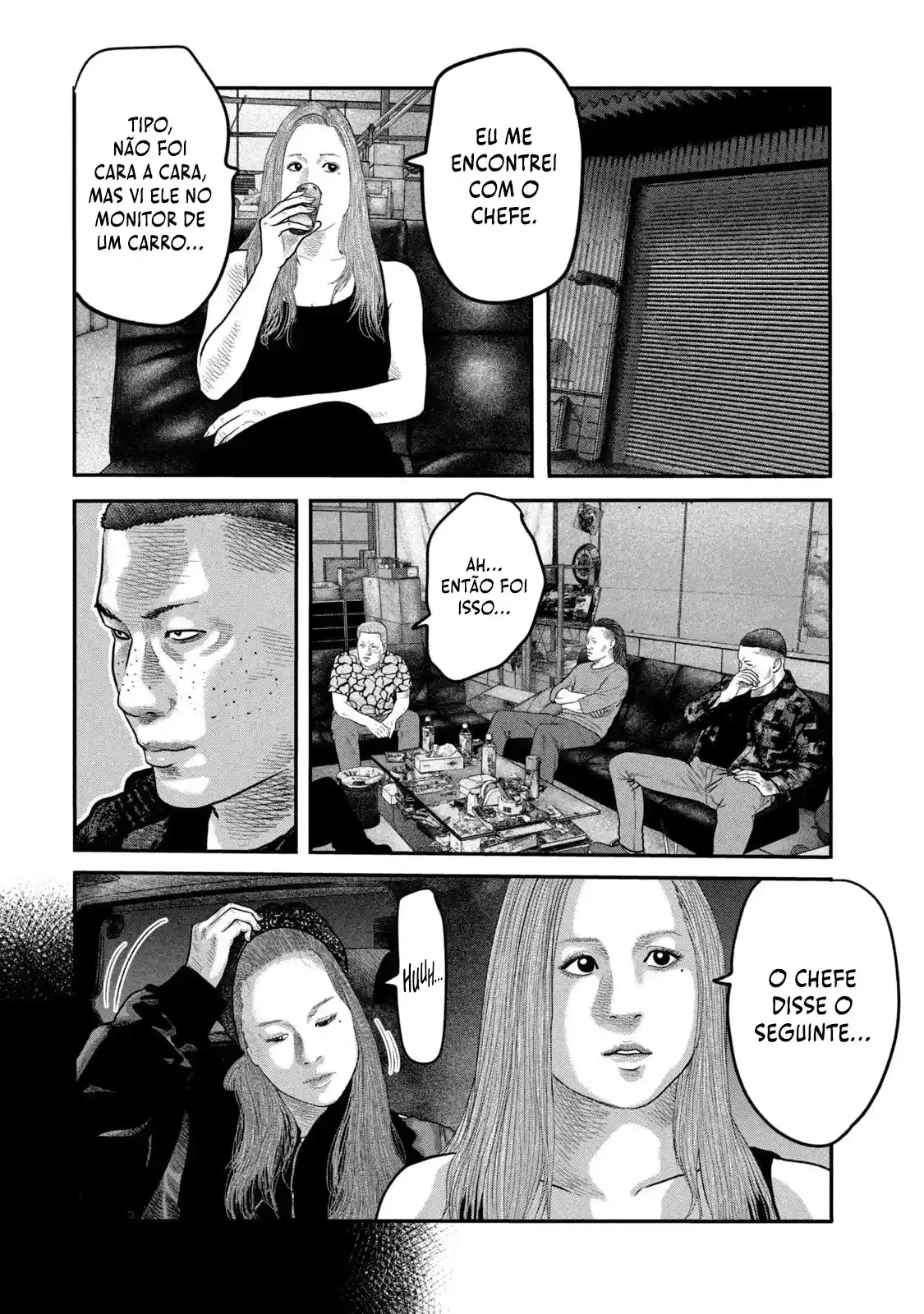 Read The Fable_ The Second Contact Português Manga Online