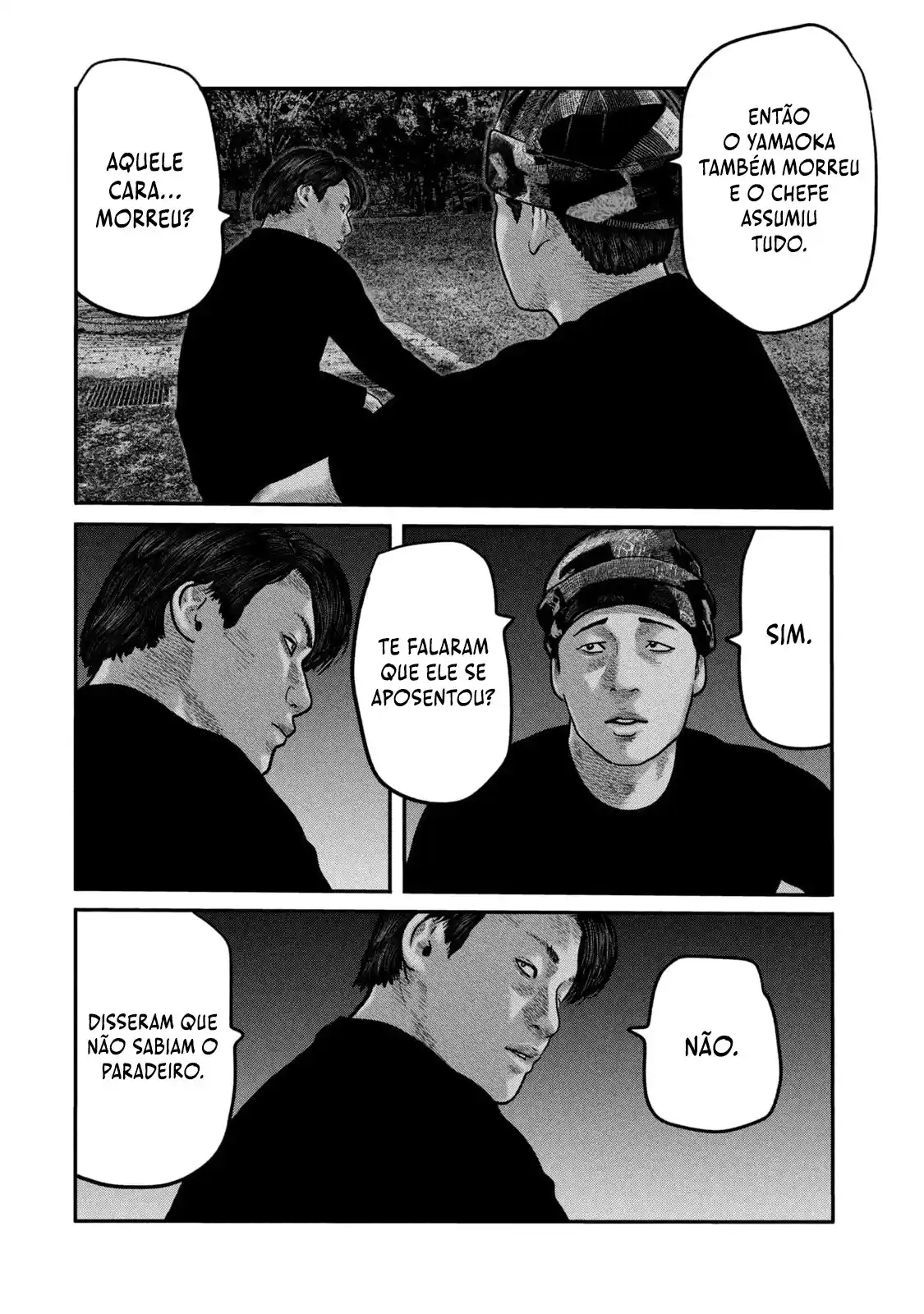 Read The Fable_ The Second Contact Português Manga Online