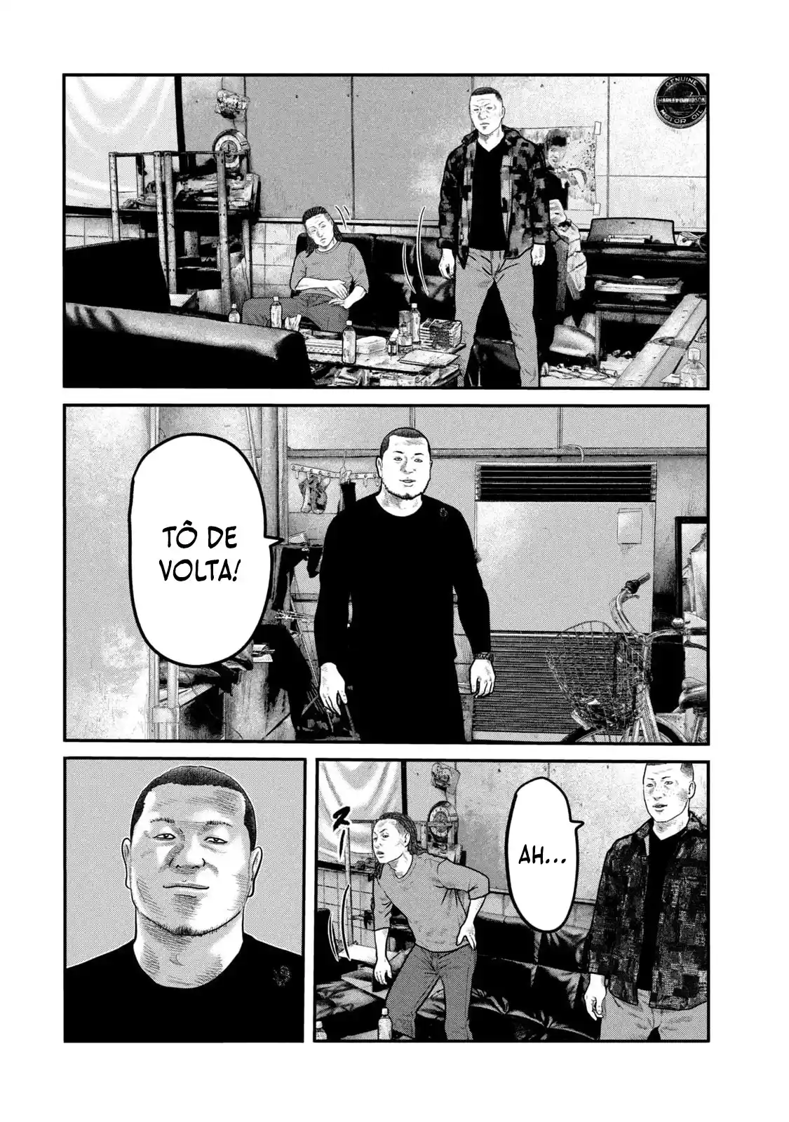 Read The Fable_ The Second Contact Português Manga Online