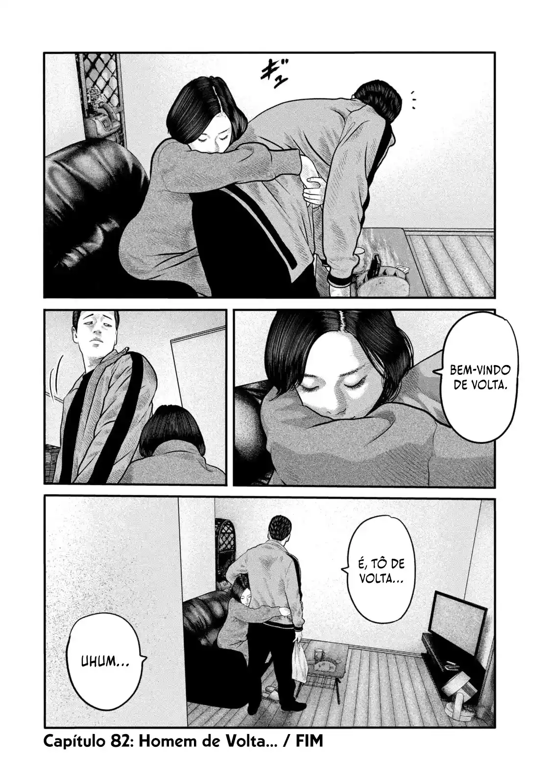 Read The Fable_ The Second Contact Português Manga Online