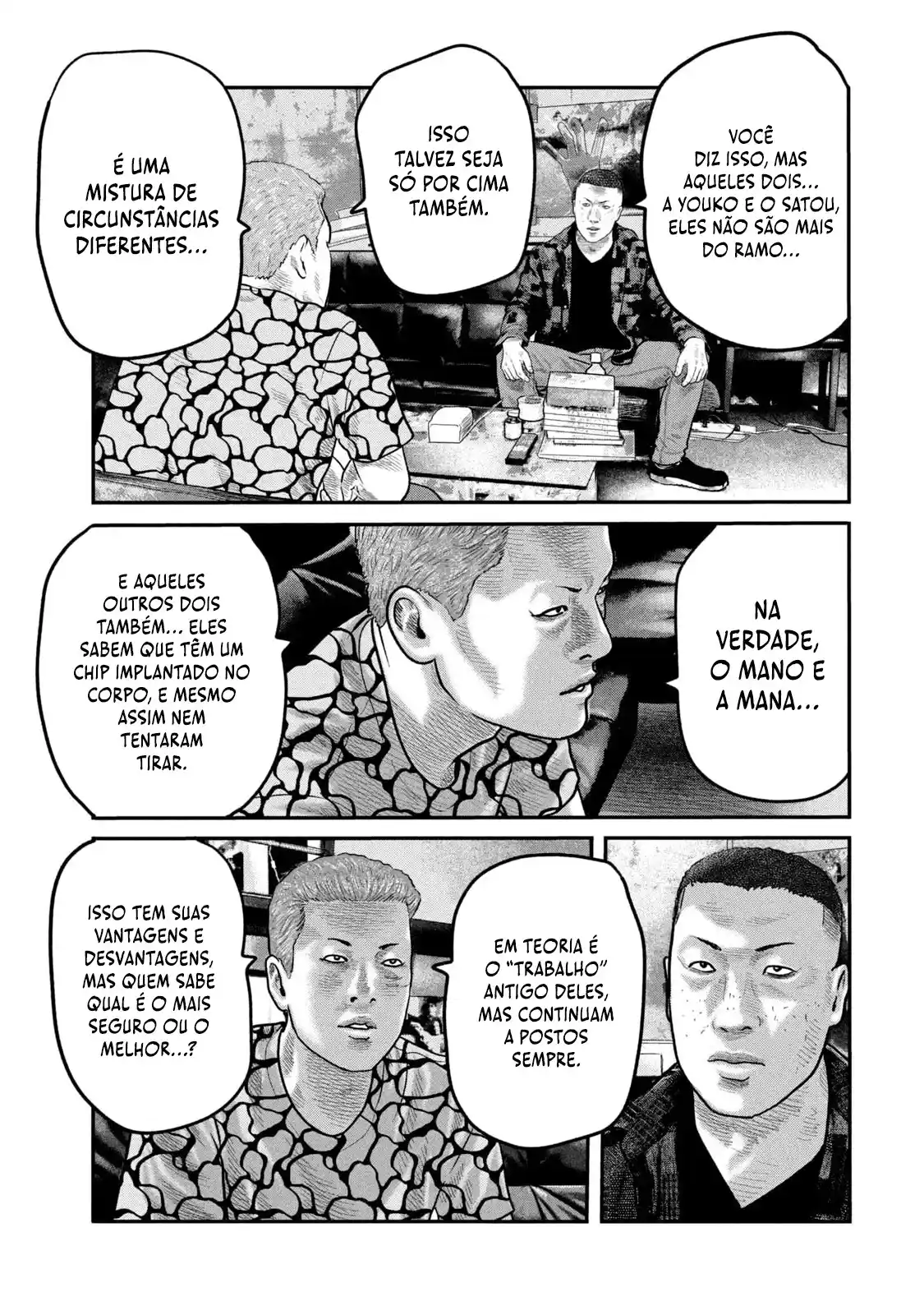 Read The Fable_ The Second Contact Português Manga Online