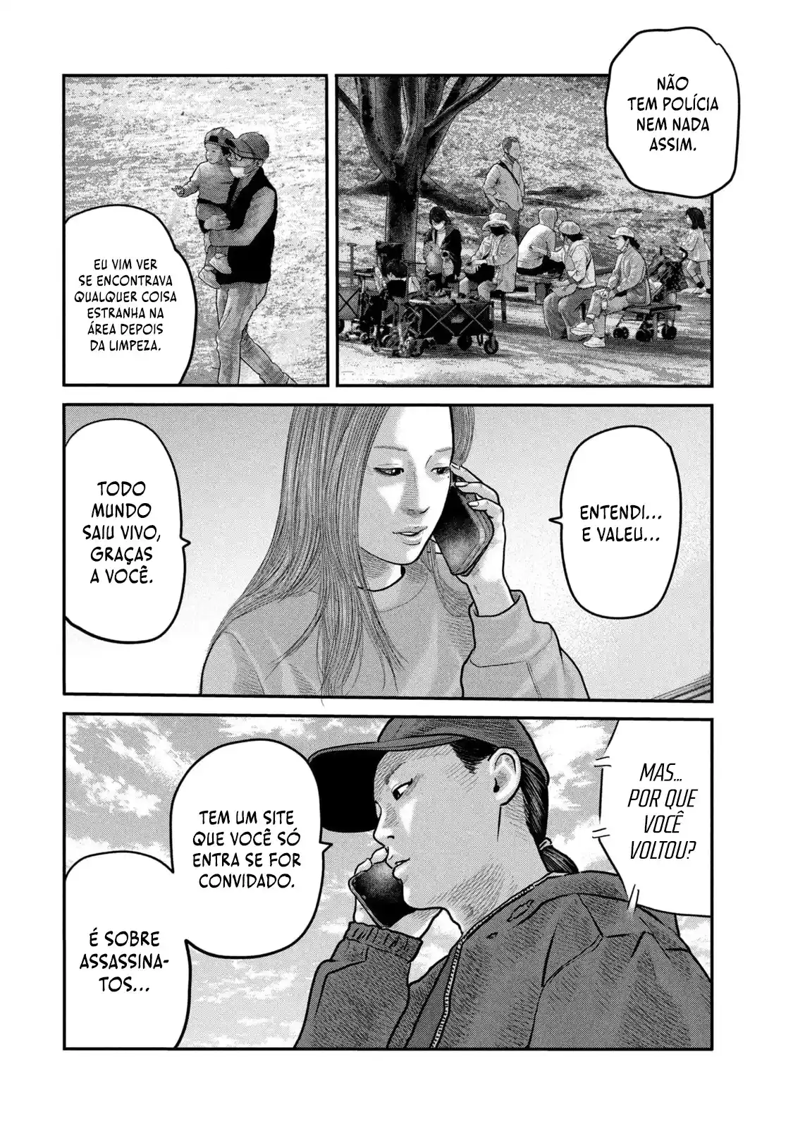 Read The Fable_ The Second Contact Português Manga Online