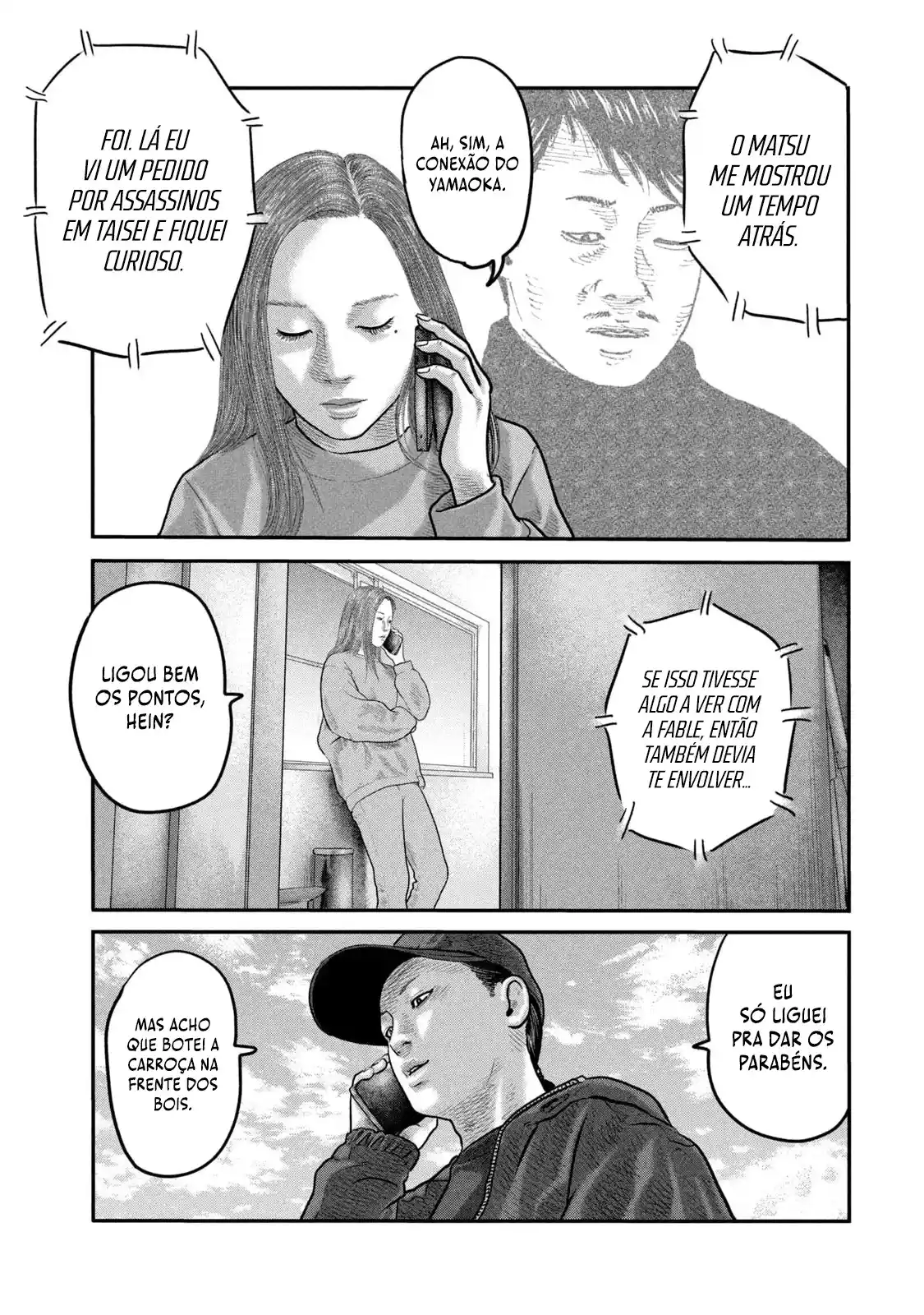 Read The Fable_ The Second Contact Português Manga Online