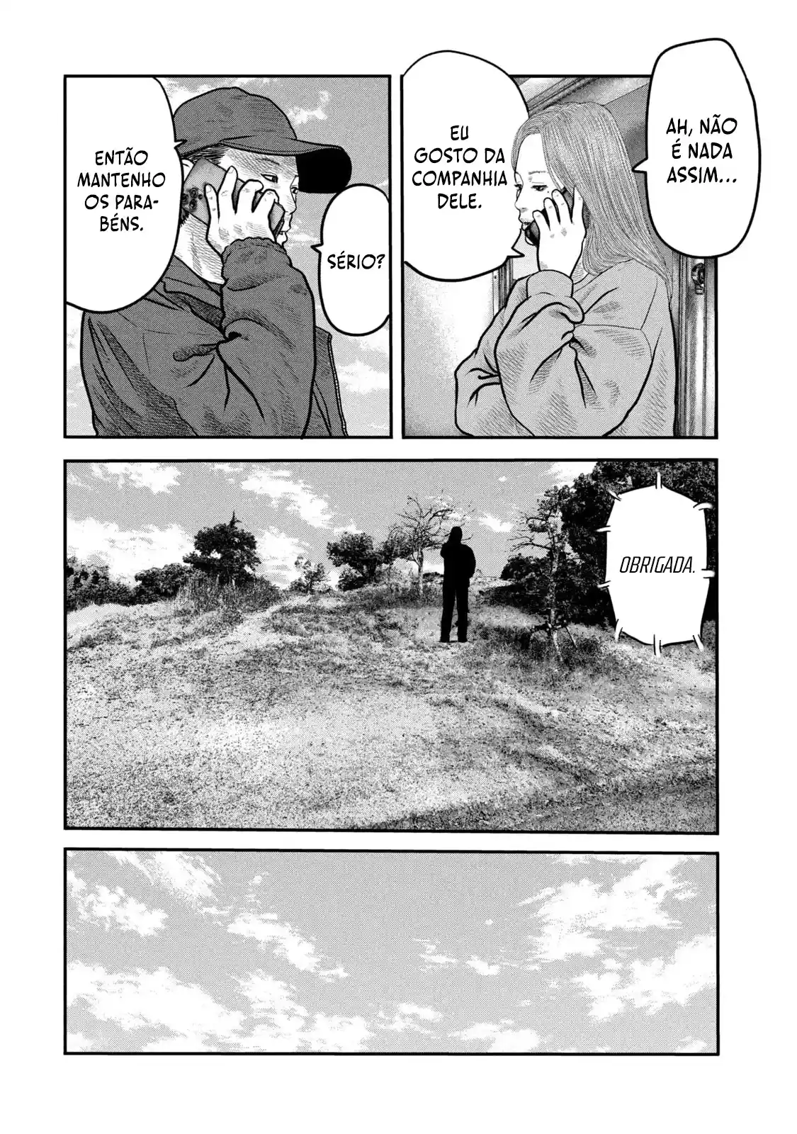 Read The Fable_ The Second Contact Português Manga Online