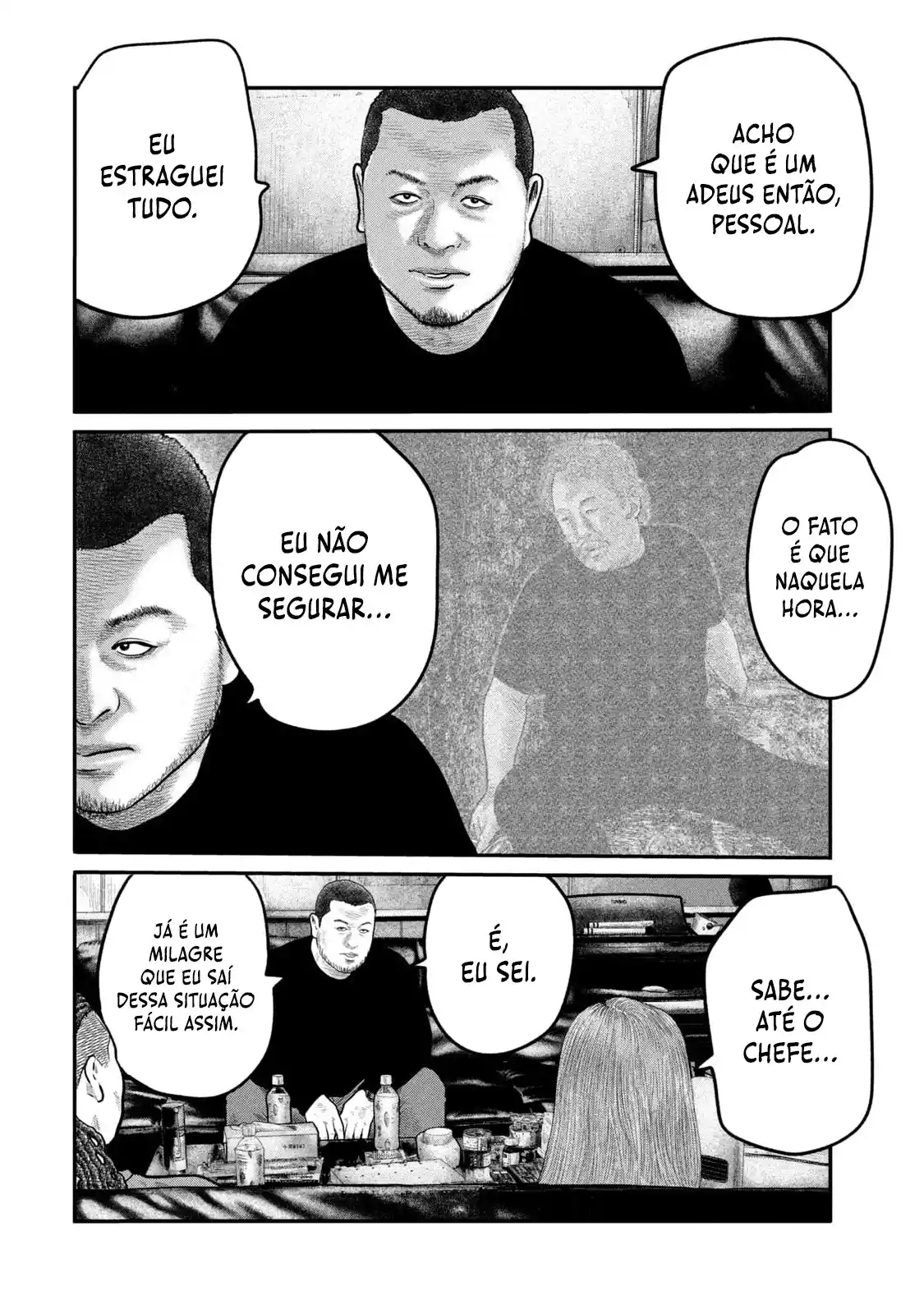 Read The Fable_ The Second Contact Português Manga Online