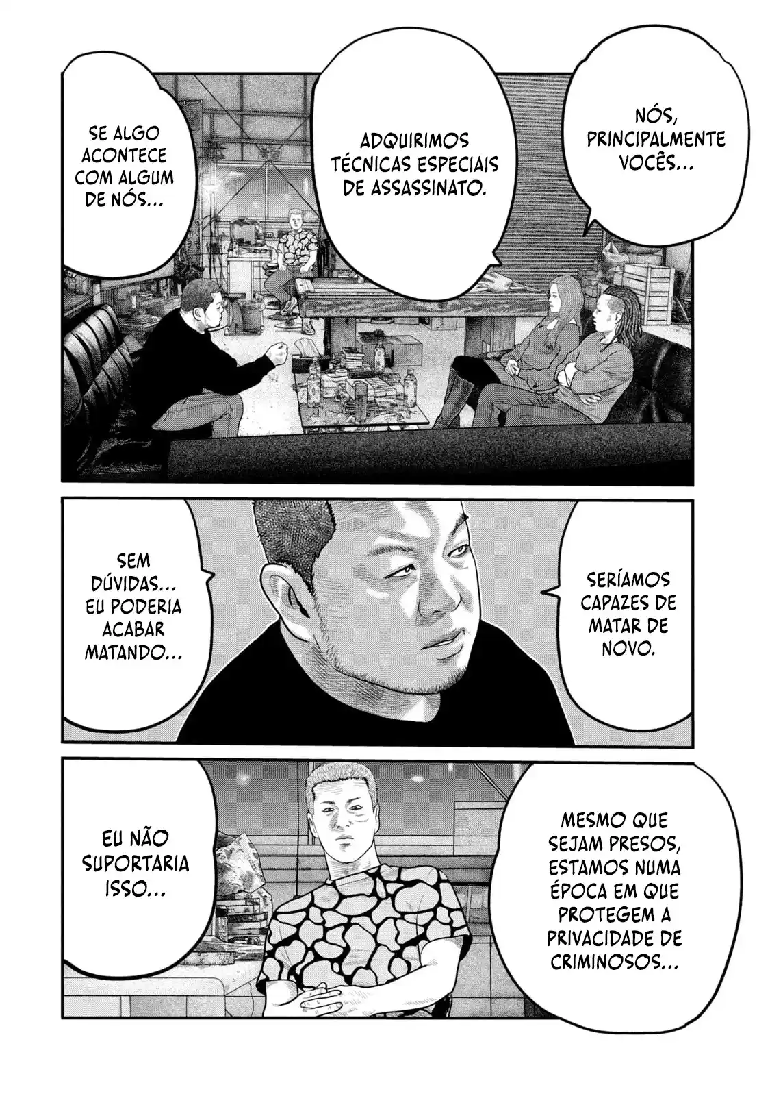 Read The Fable_ The Second Contact Português Manga Online