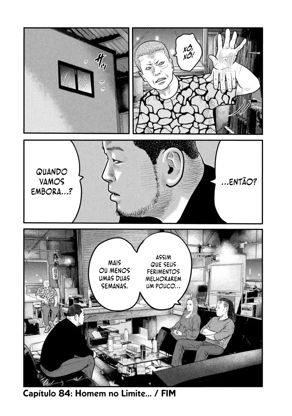 Read The Fable_ The Second Contact Português Manga Online