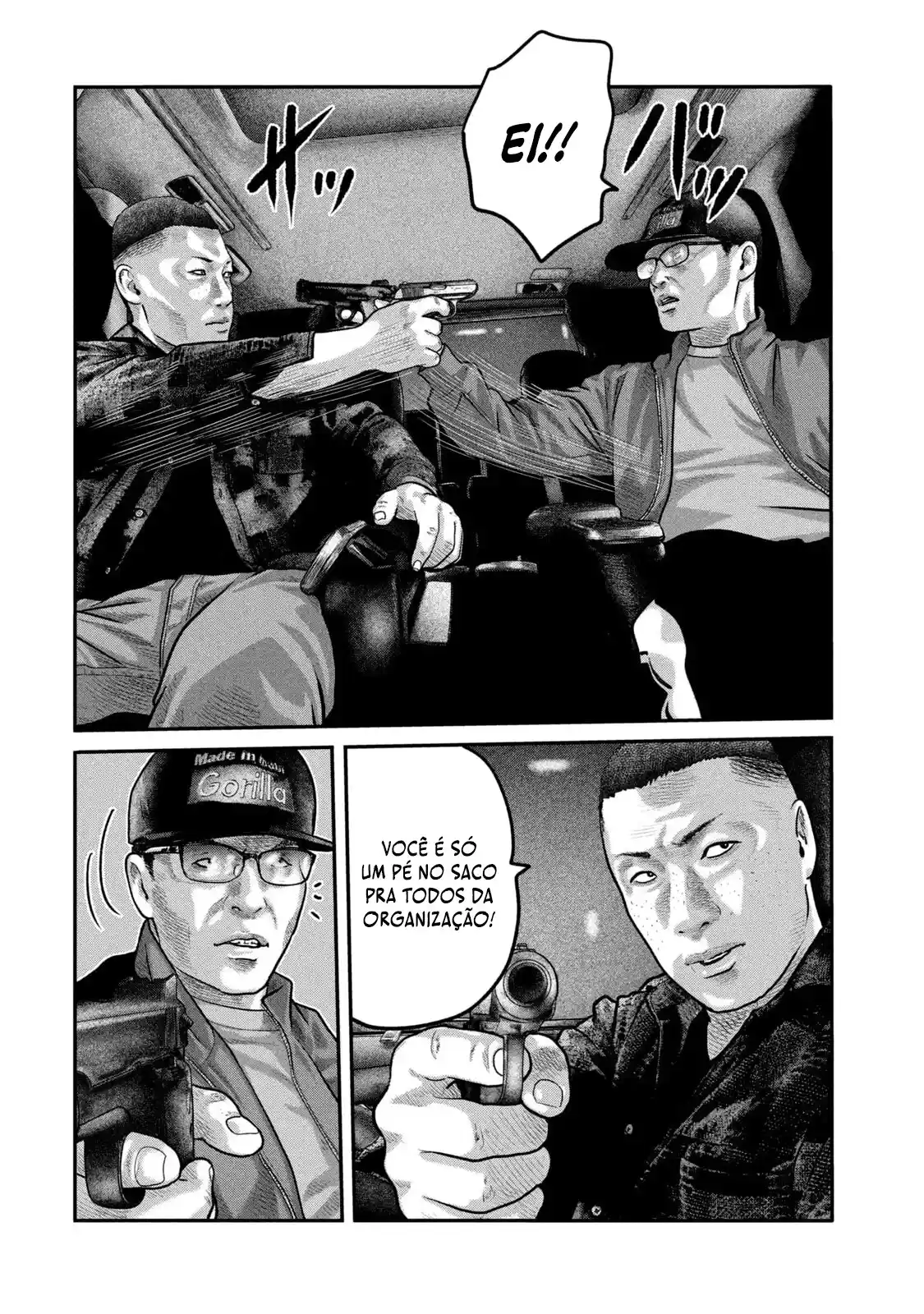 Read The Fable_ The Second Contact Português Manga Online