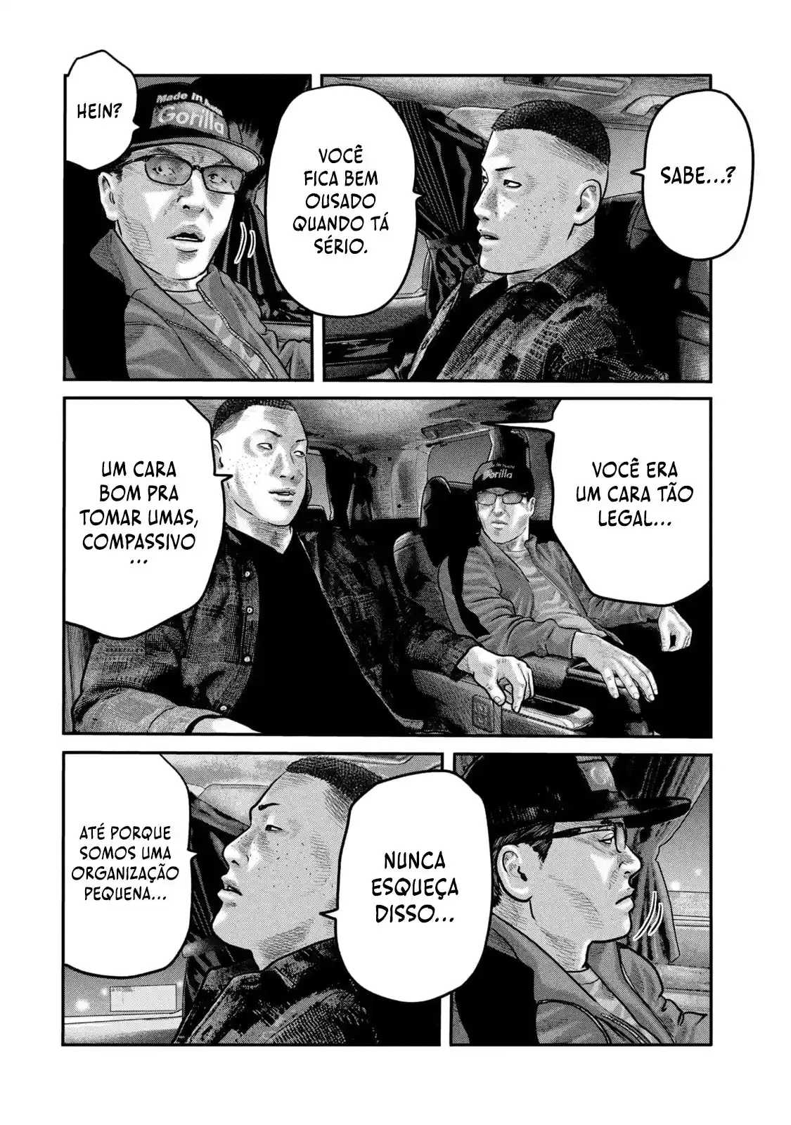 Read The Fable_ The Second Contact Português Manga Online