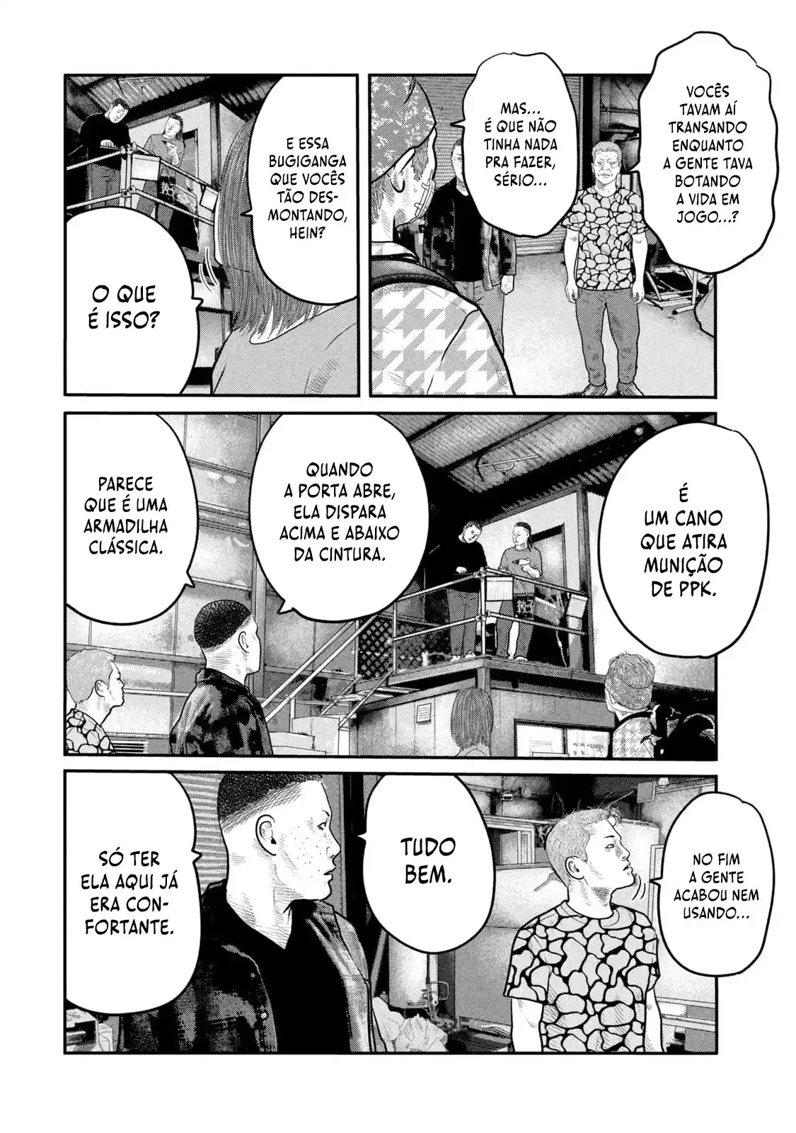 Read The Fable_ The Second Contact Português Manga Online