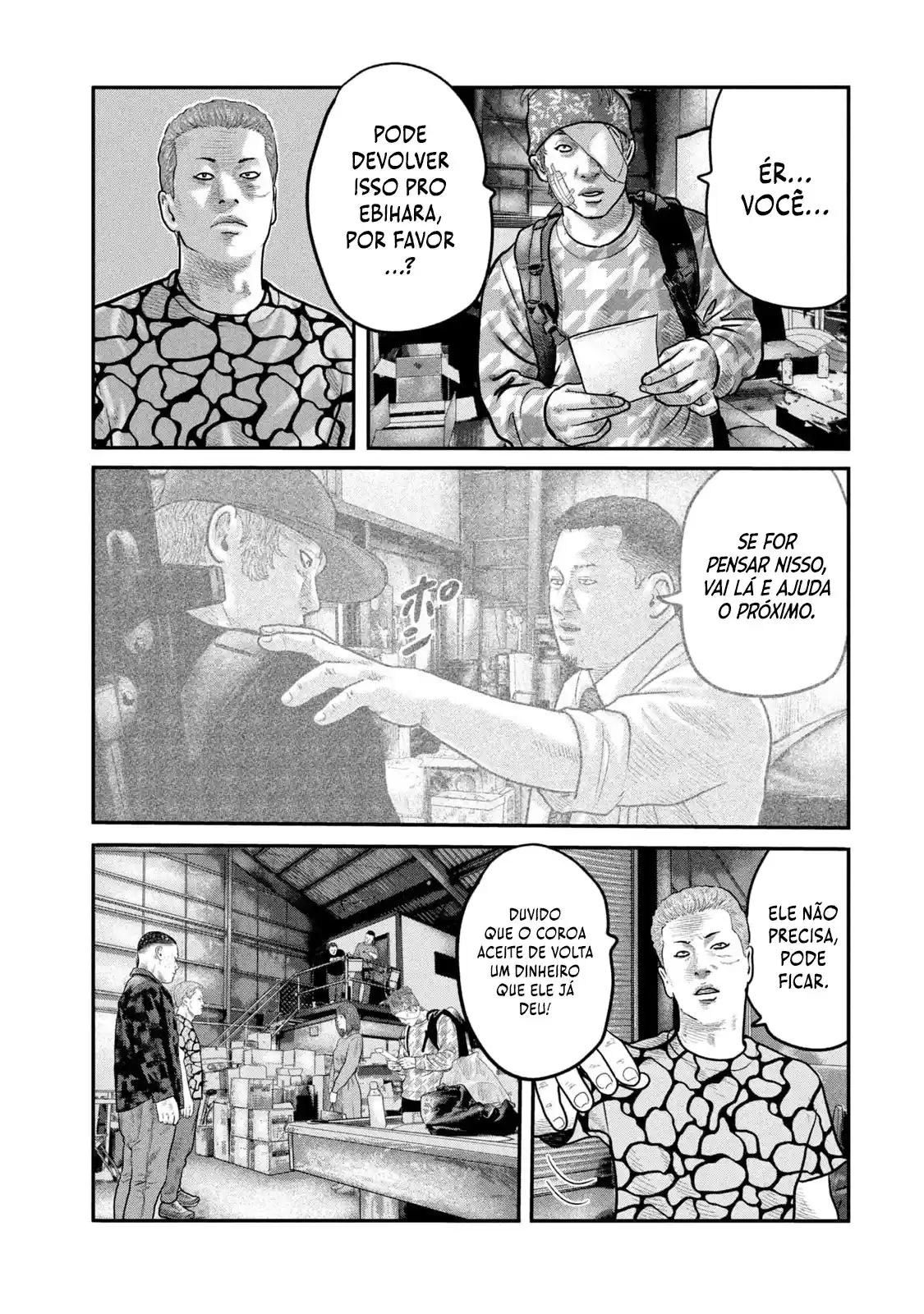 Read The Fable_ The Second Contact Português Manga Online