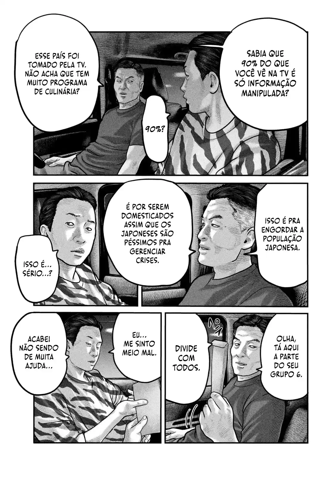 Read The Fable_ The Second Contact Português Manga Online